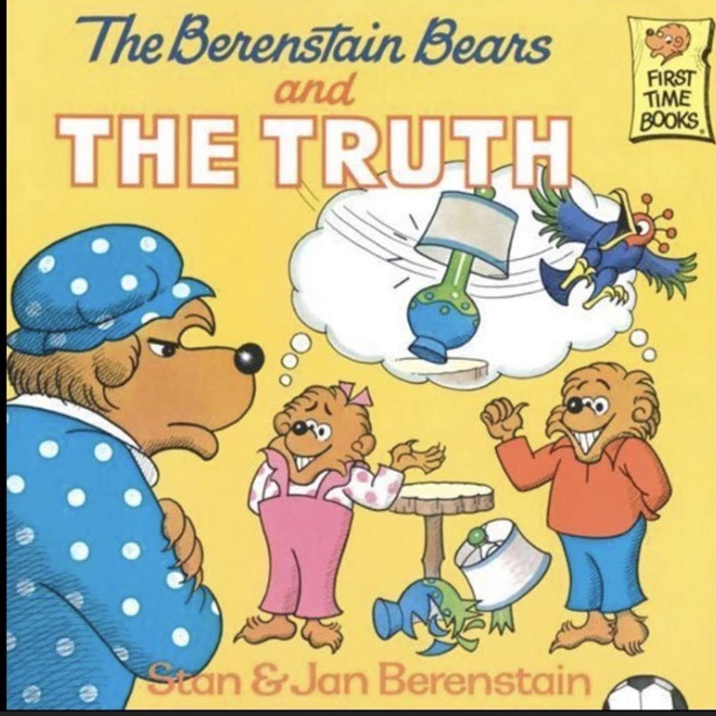 The Berenstain Bears and The Truth episode artwork