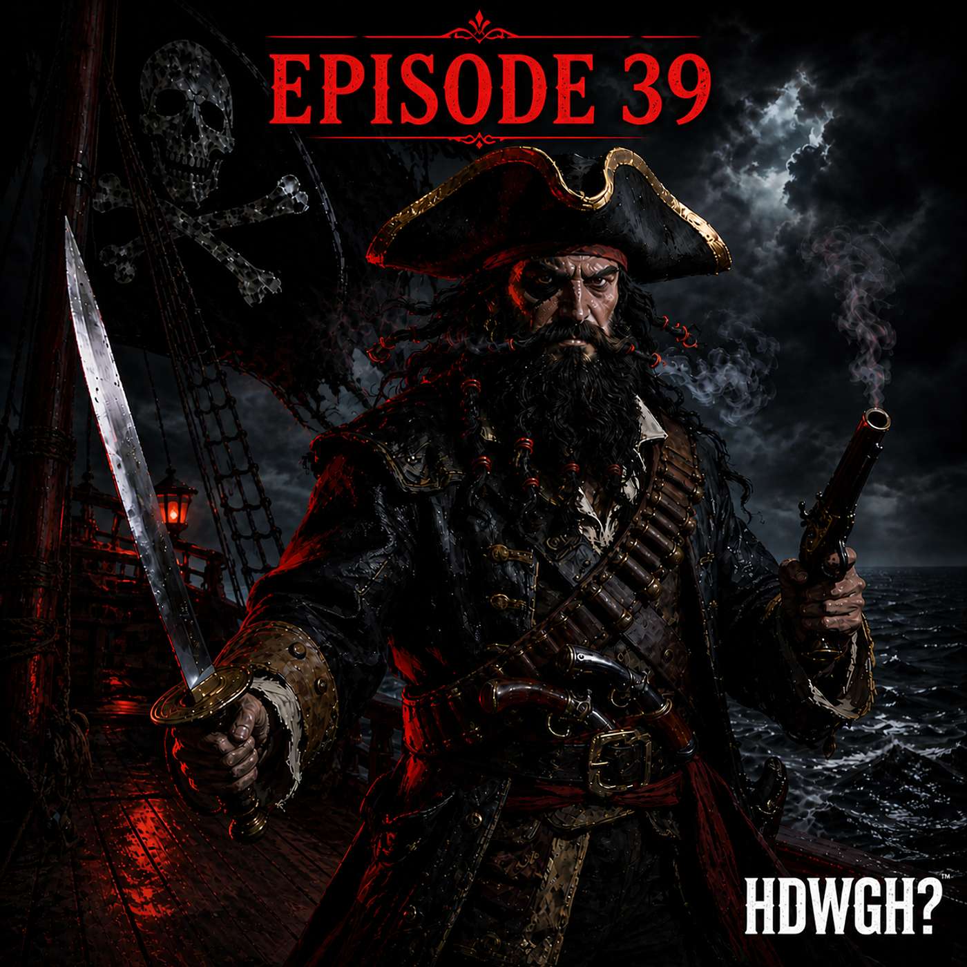 Blackbeard: The Man Who Became Legend episode artwork