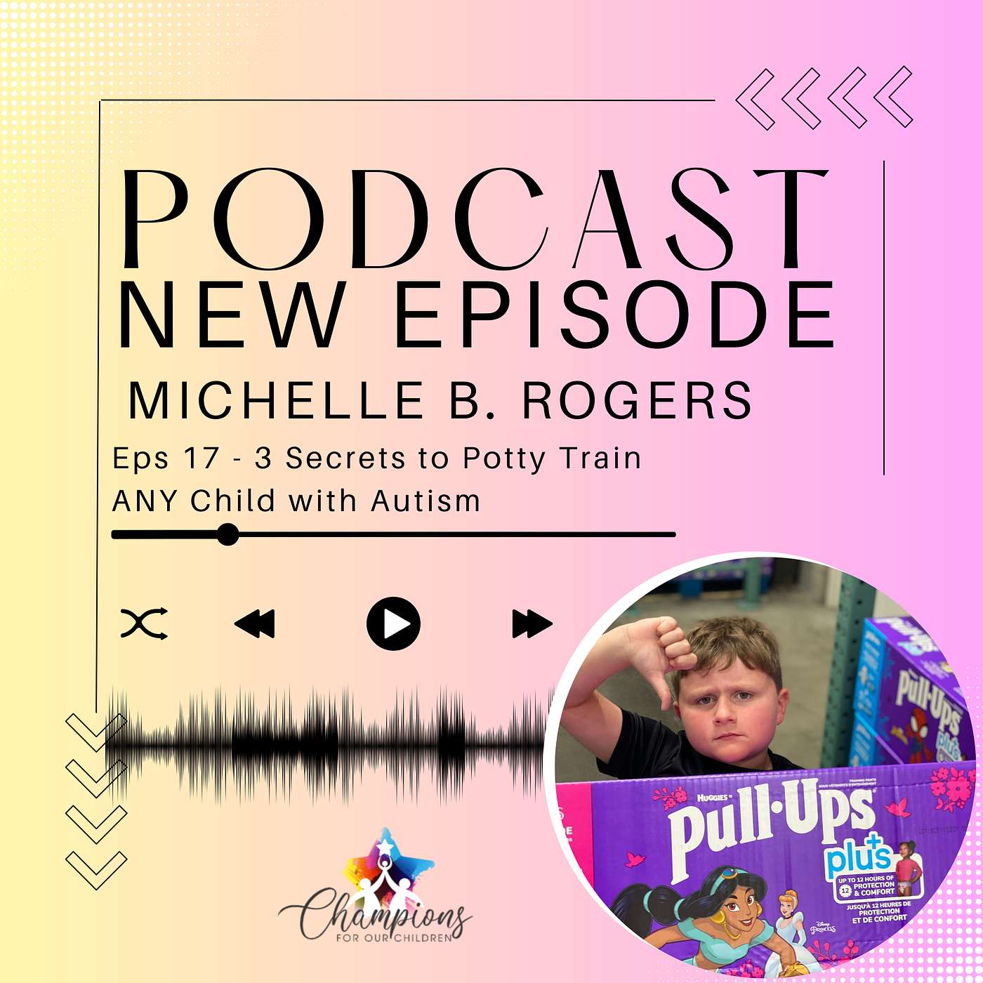 The Autism Mom’s Potty Talk Podcast