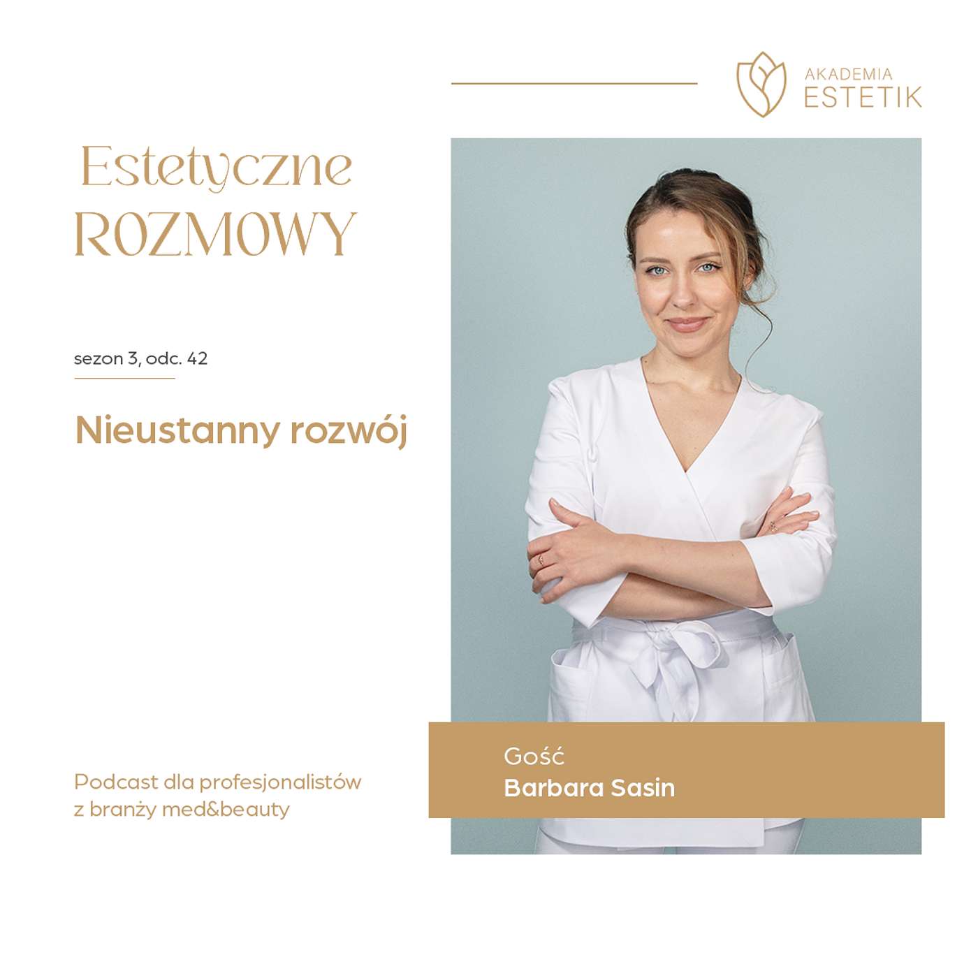 Nieustanny rozwój. Barbara Sasin episode artwork