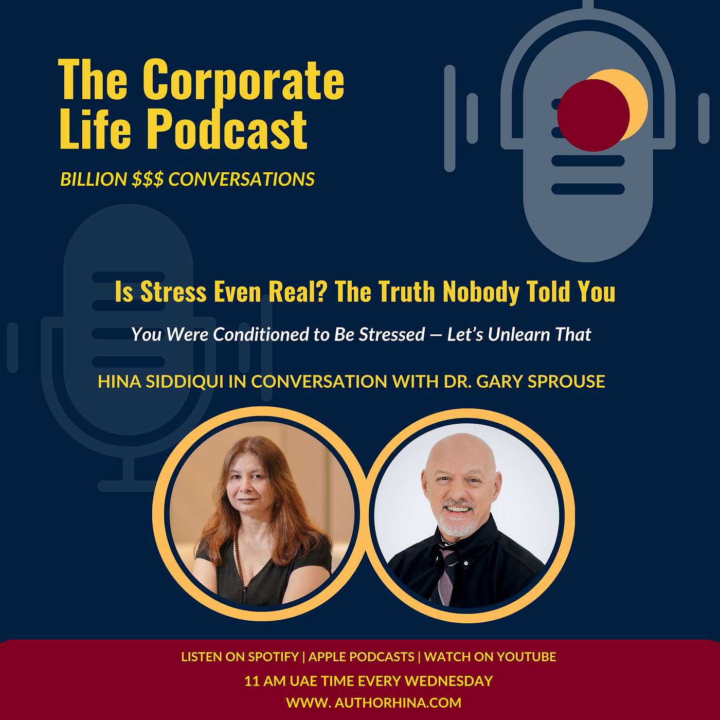 The Corporate Life – Billion Dollar Conversations