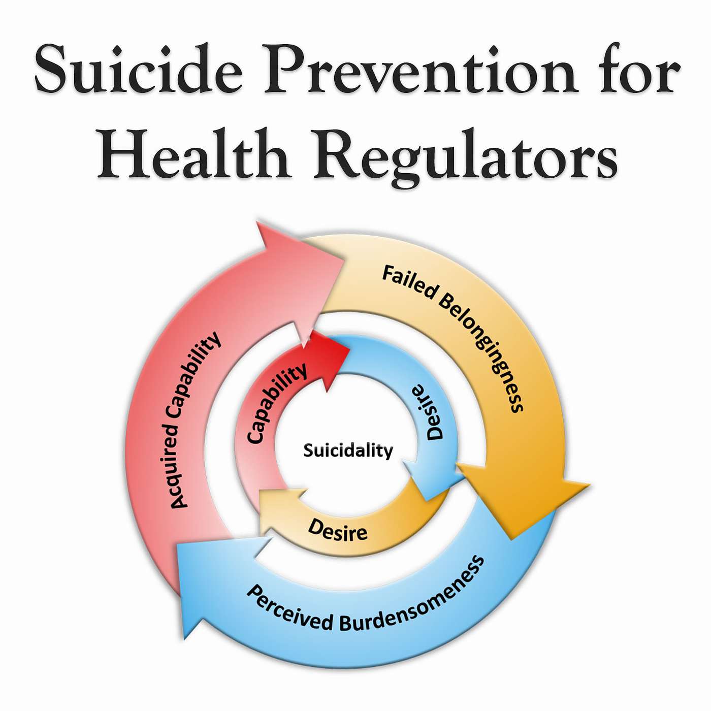 26 | Suicide Prevention for Health Regulators - Joiner's Model