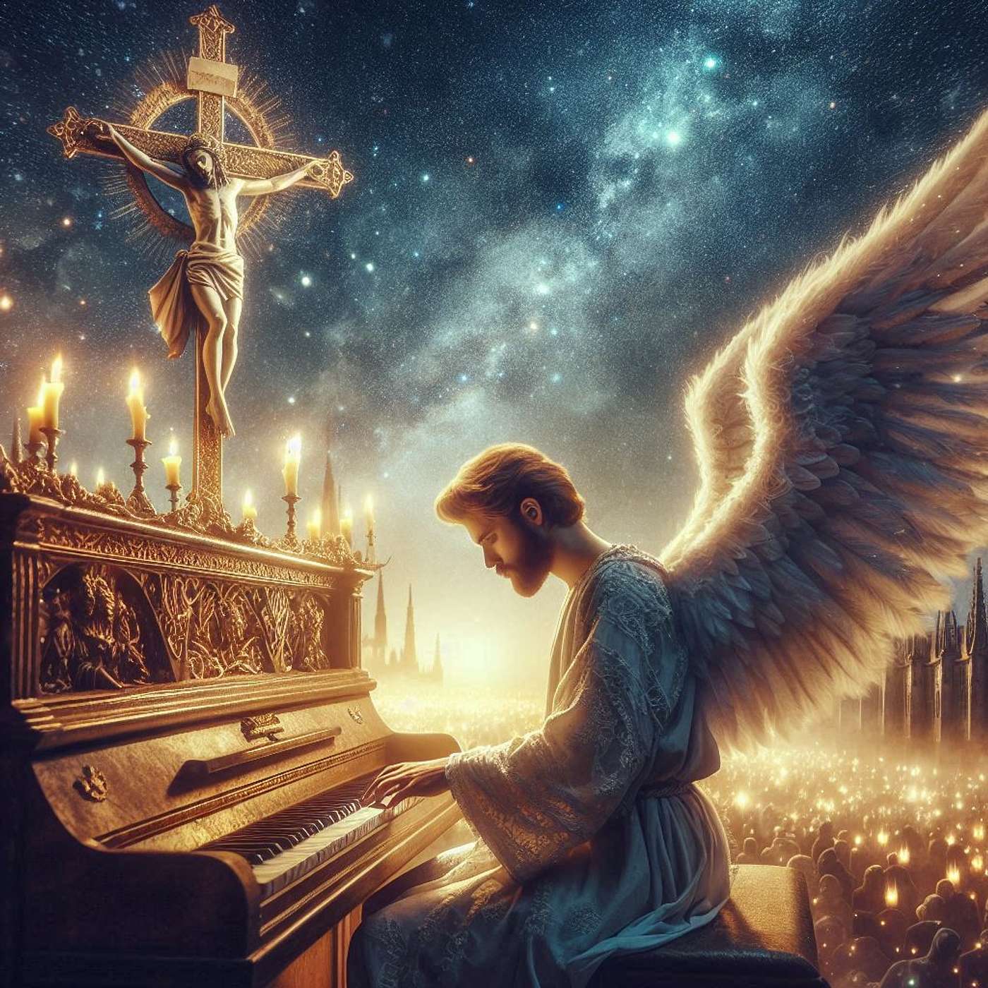 Courage And Faith BMC piano only BMCRSD fxmx EPF Nicholas Mazzio Lauren Mazzio The Rain