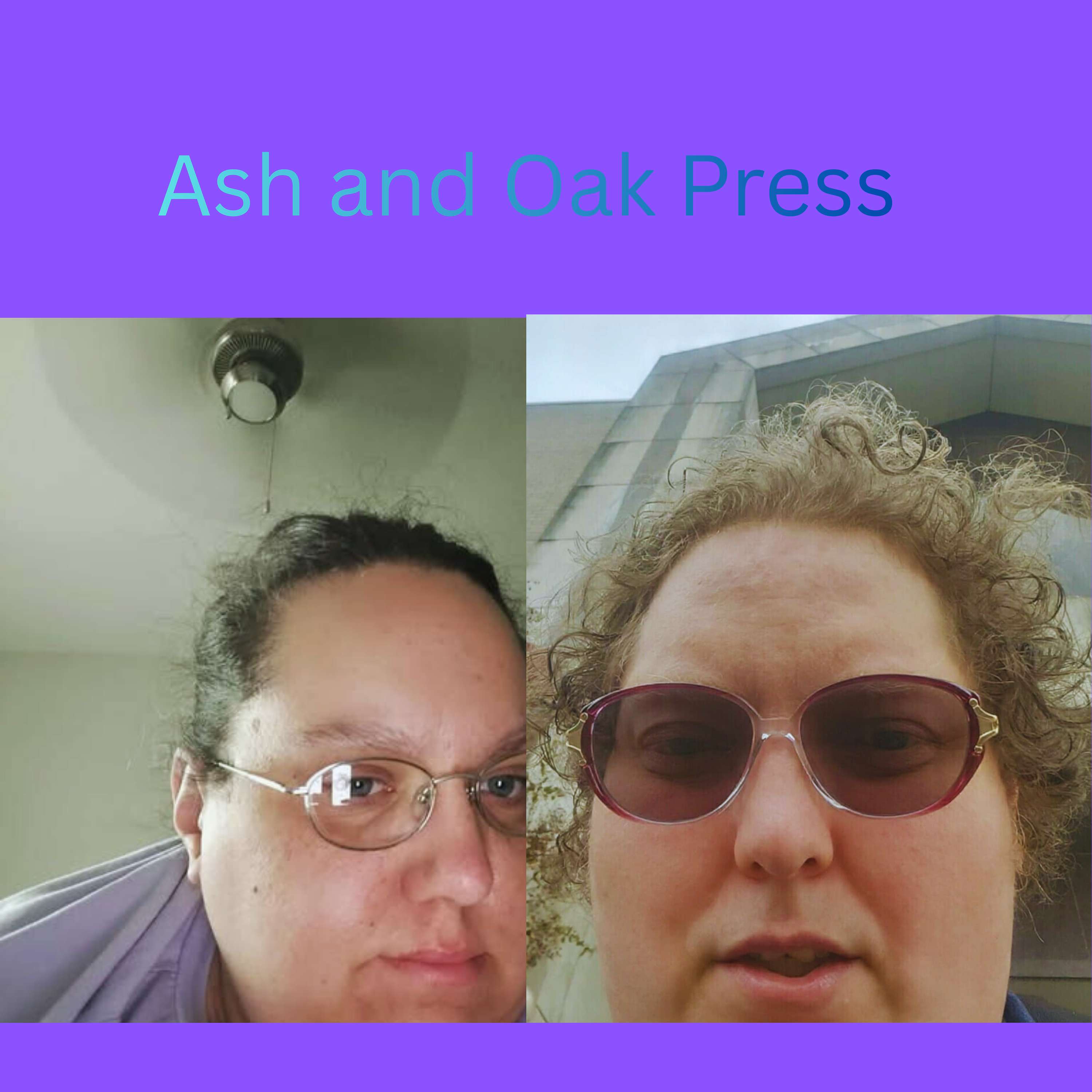 Ash & Oak Press Hub podcast artwork