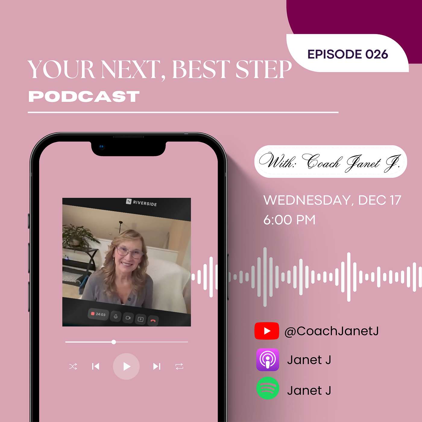 Episode 026: When Faith Feels Flat: Finding God in One Honest Minute episode artwork