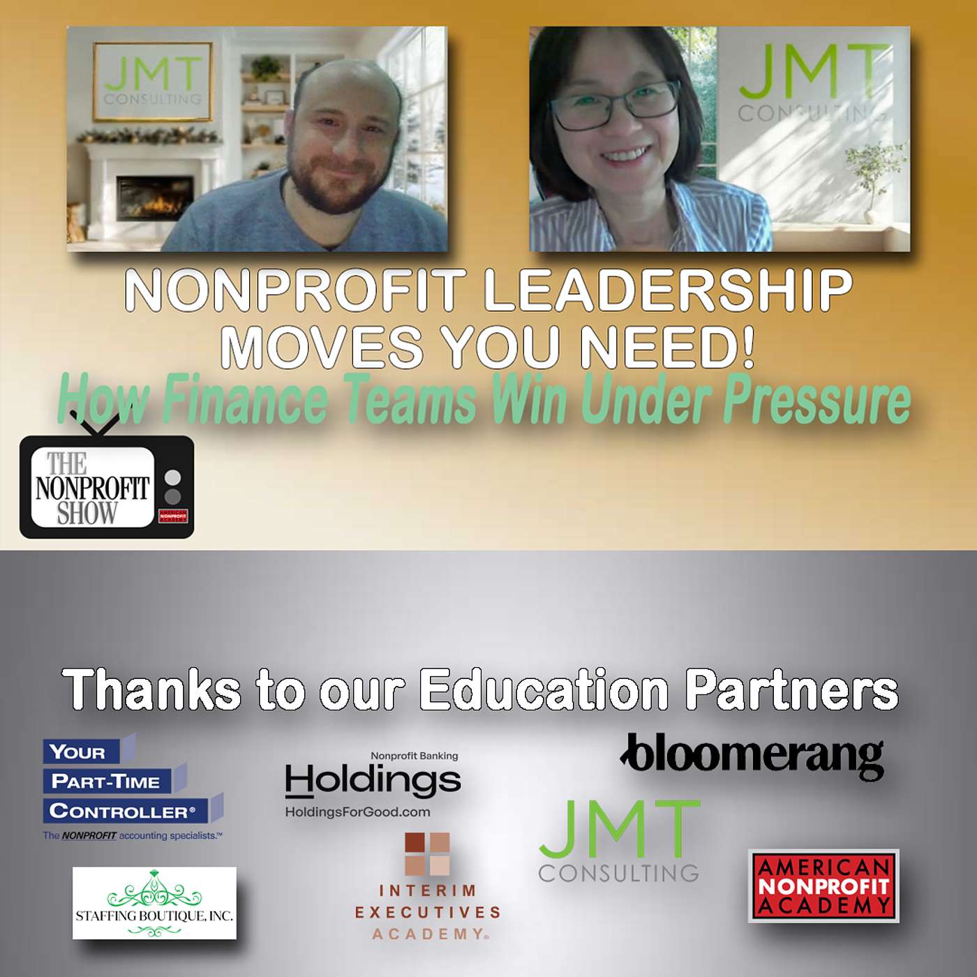 Nonprofit Leadership Moves You Need to Have Finance Teams Win Under Pressure!