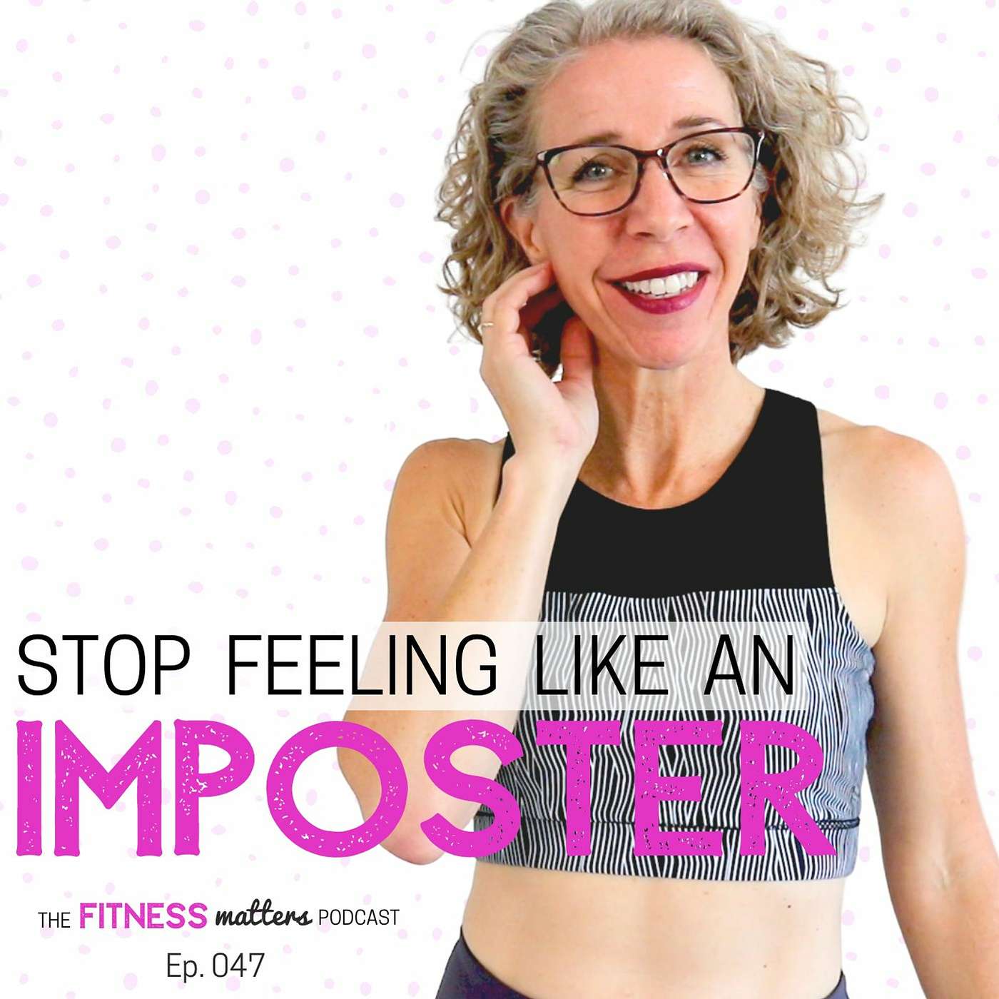 How to STOP Feeling Like an IMPOSTER episode artwork