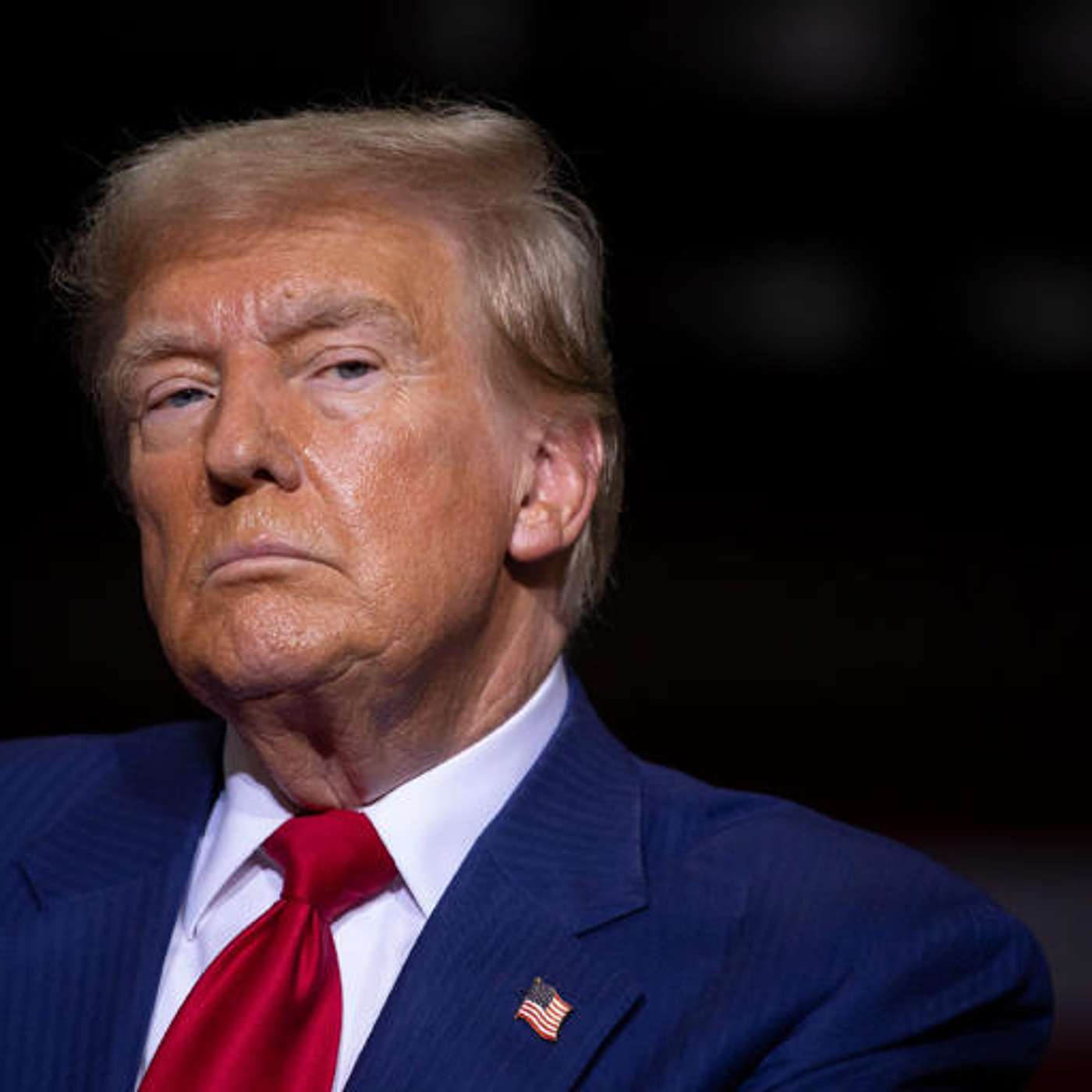 Trump refuses to rule out using military force to take Greenland or the Panama Canal episode artwork