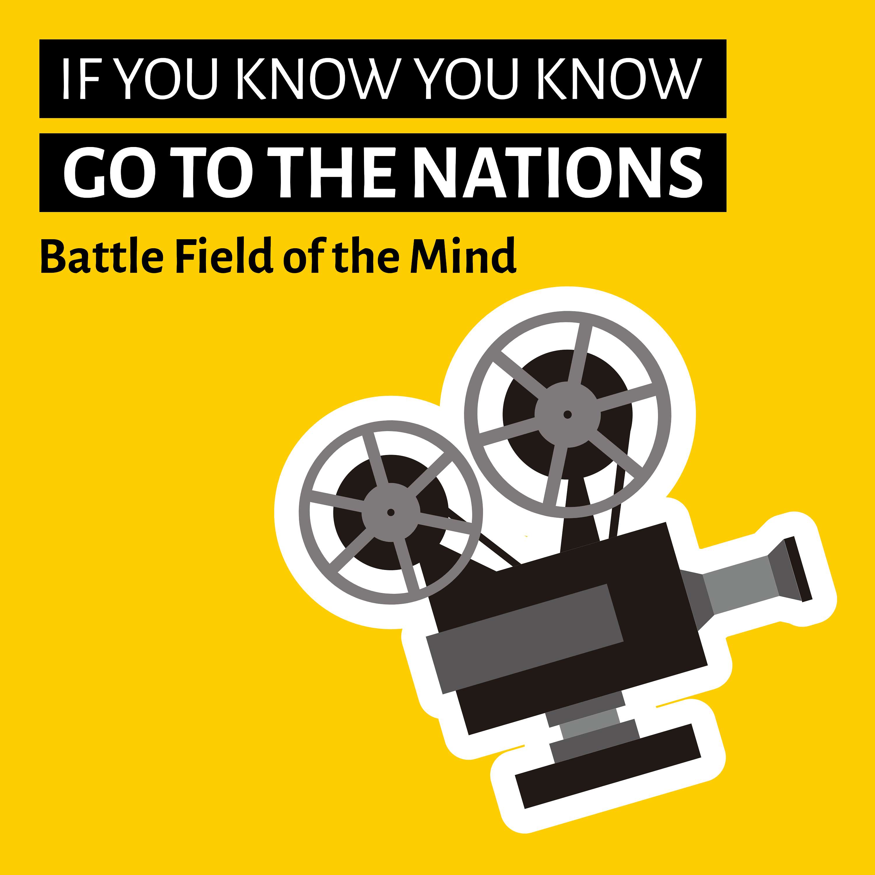 IF YOU KNOW YOU KNOW GO TO THE NATIONS PODCAST