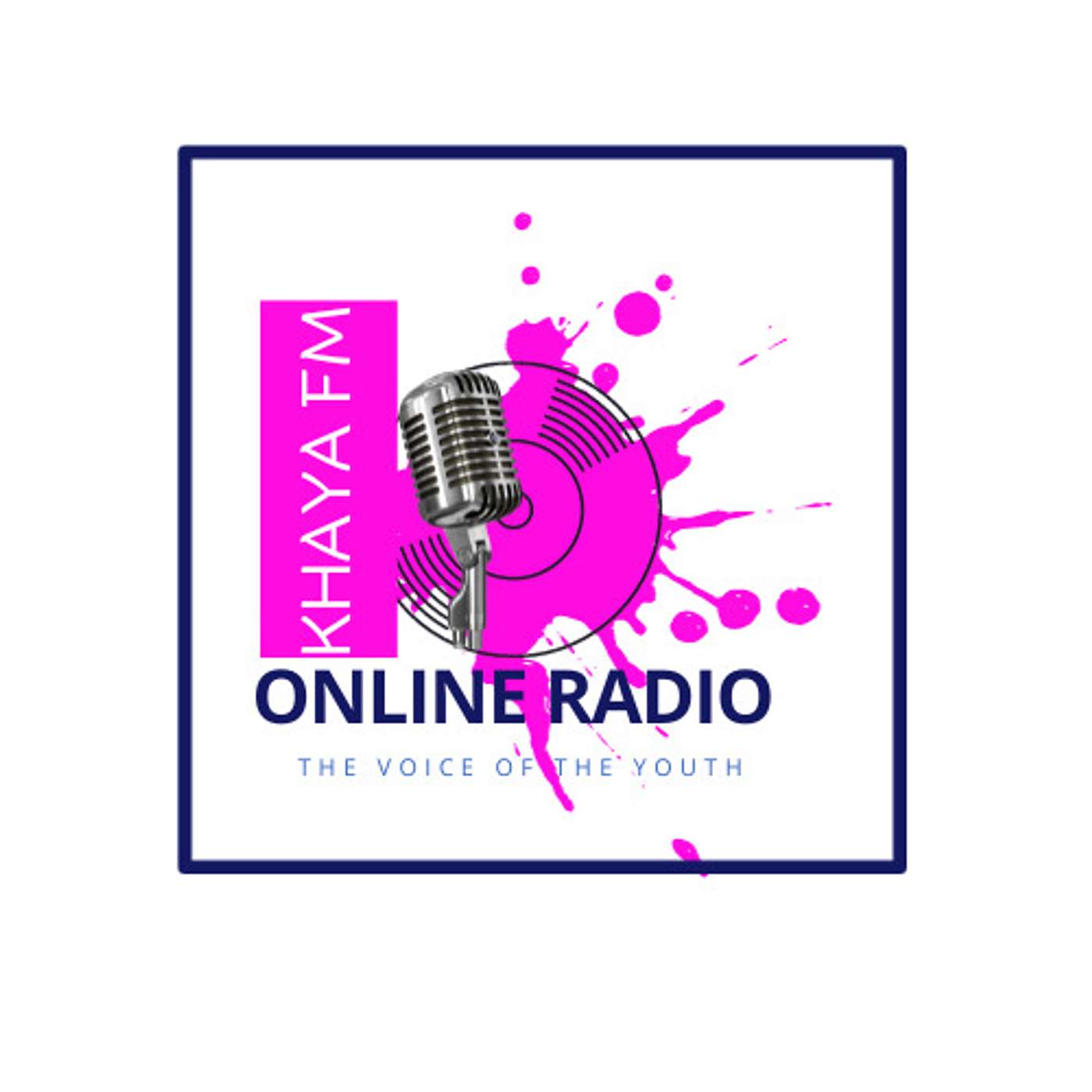 Khayafm On Radio station podcast artwork