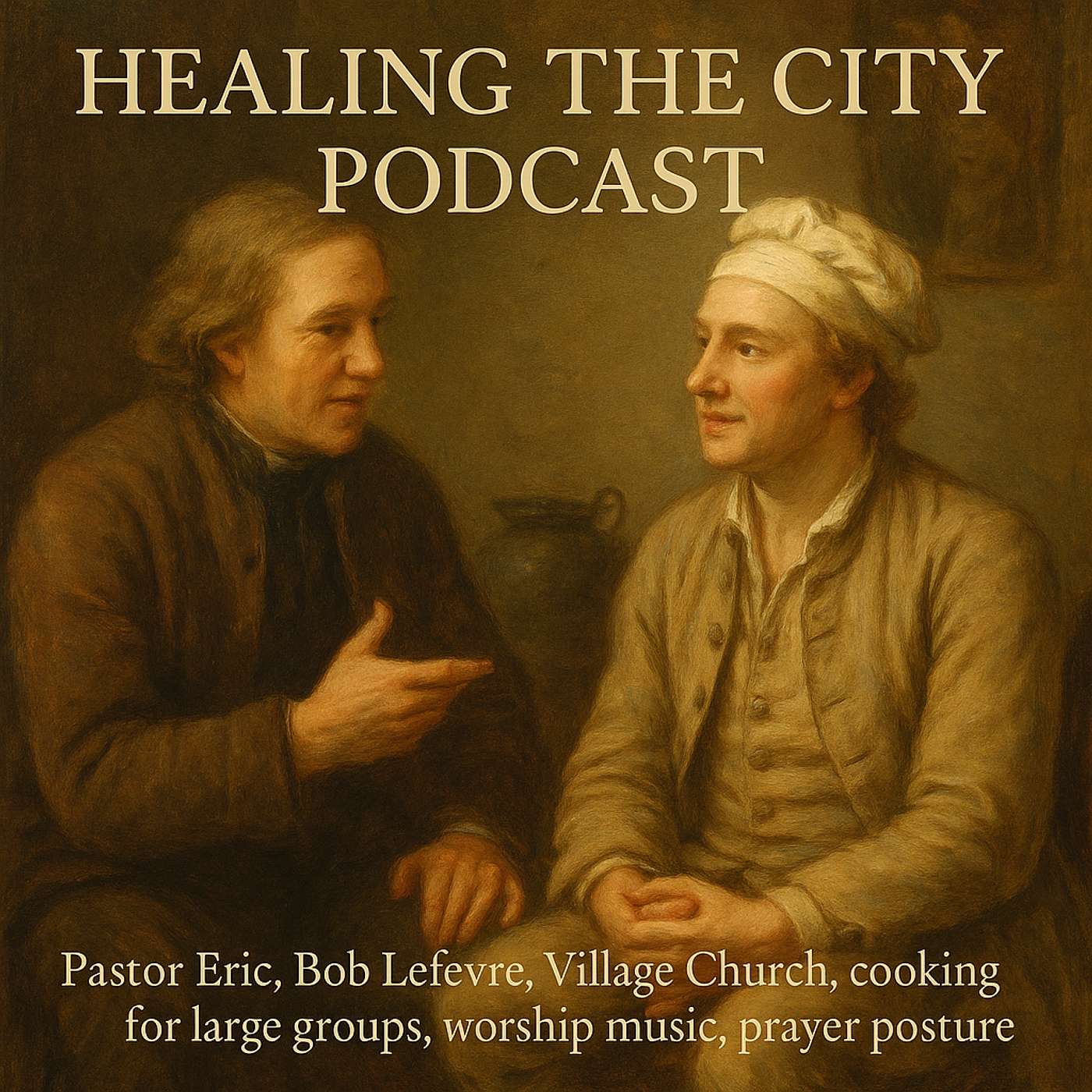 #3034 Bob Lefevre (Part Two) - Cooking, Worship, and Prayer