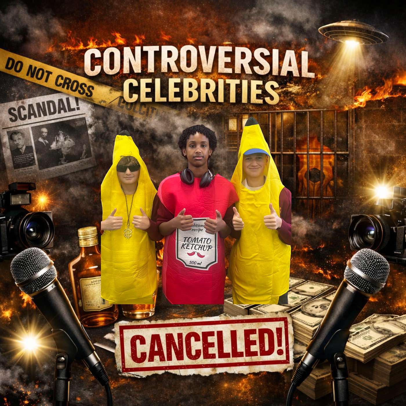 Celebrities' Controversies
