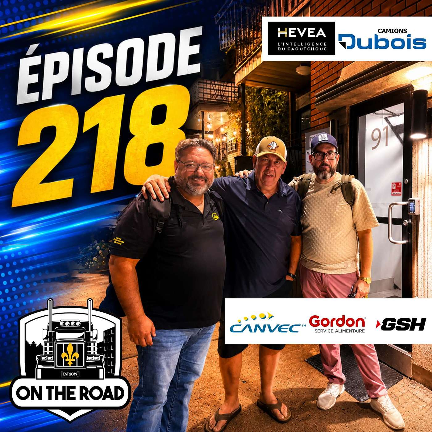 🎙 Épisode 218 – On the Road Québec – avec Benoit Labonté de E360s episode artwork
