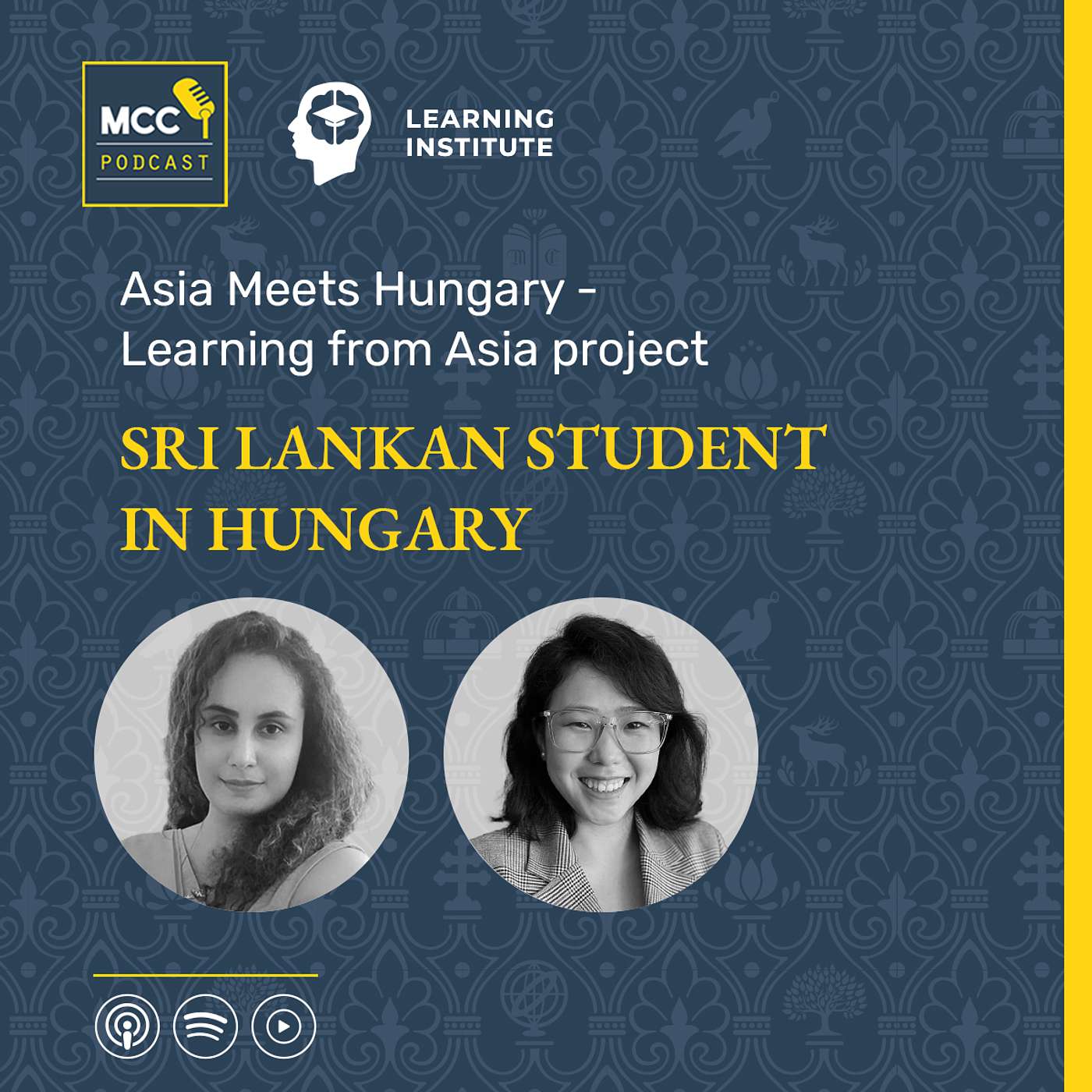 Asia Meets Hungary - Learning from Asia project: Sri Lankan Student in Hungary episode artwork