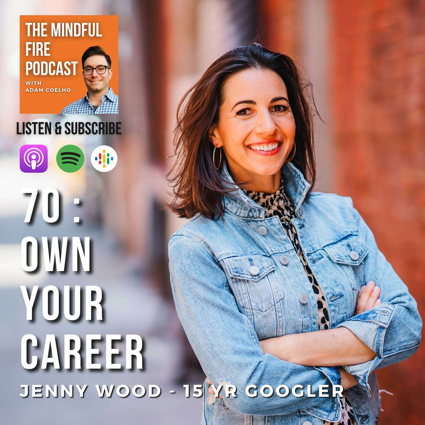 76 : Own Your Career with Jenny Wood - podcast episode cover