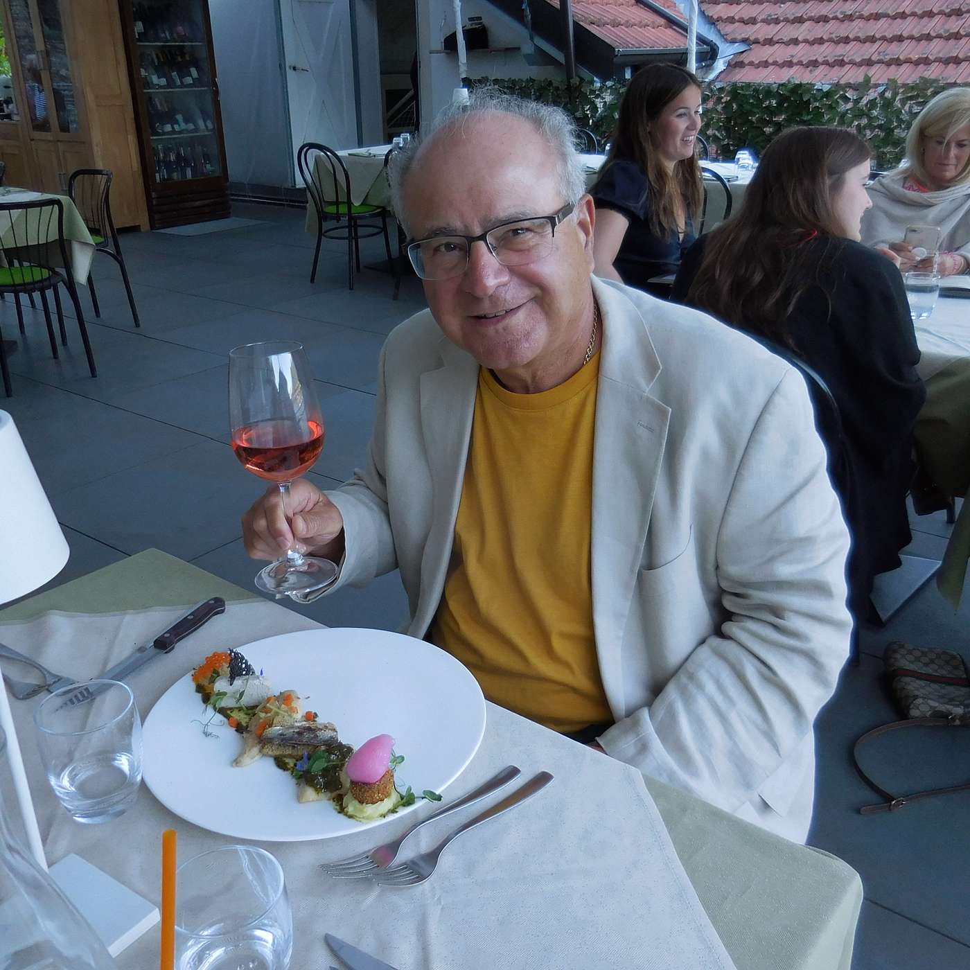 Grapefully Yours: Master Sommelier Mark Guillaudeu Returns episode artwork