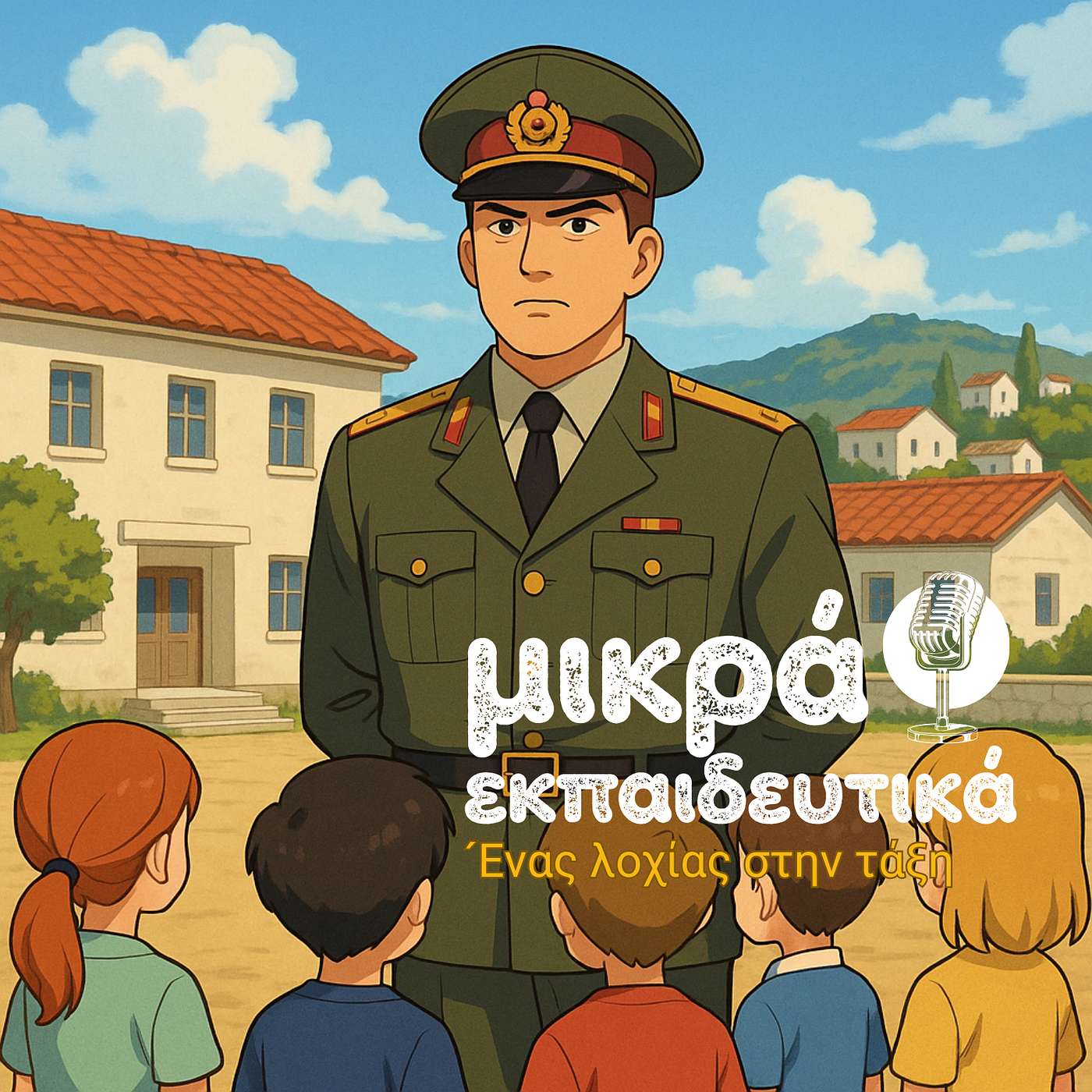 3. Ένας λοχίας στην τάξη