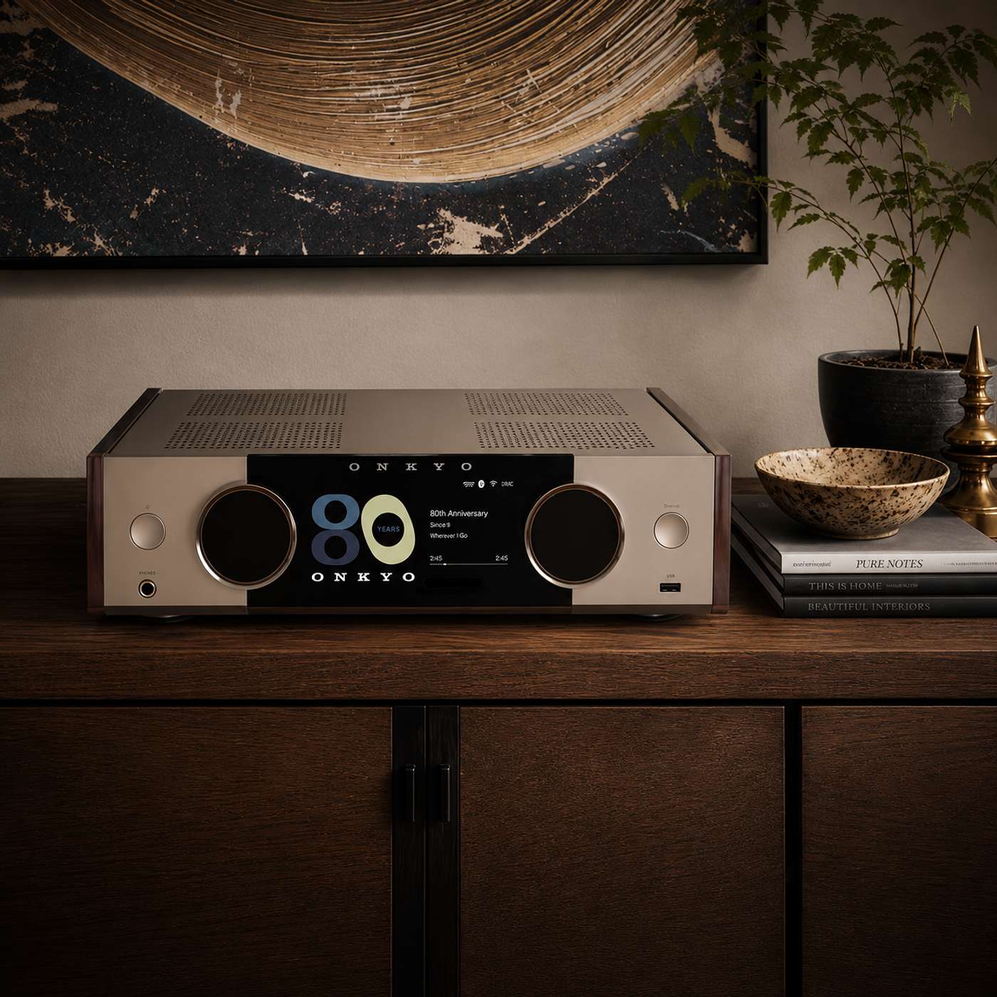 Onkyo Rebuilds Classic Hi-Fi For Streaming And Desks episode artwork