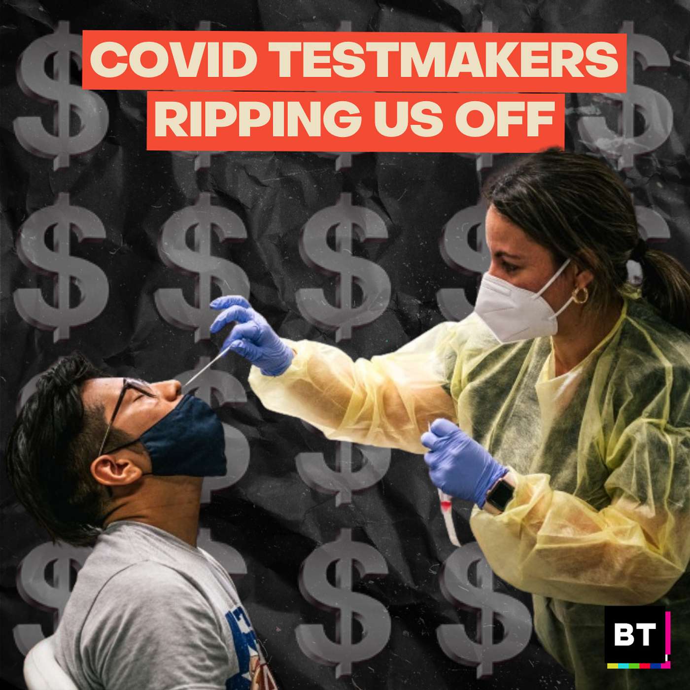 COVID Testmakers Ripping Us Off episode artwork