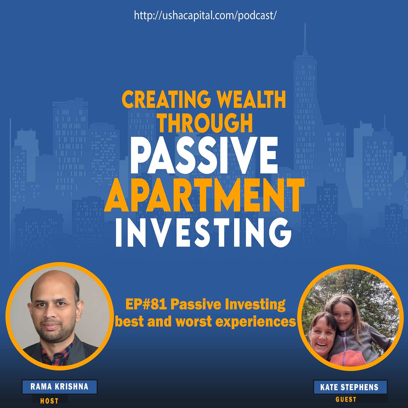 EP#81 Passive Investing best and worst experiences with Kate Stephens