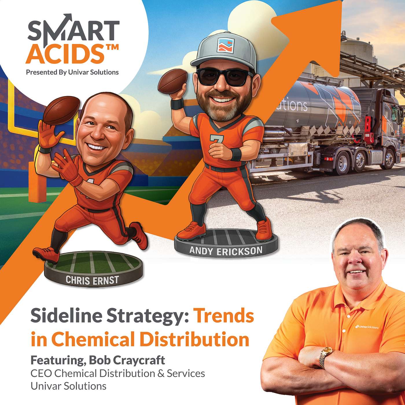 Sideline Strategy: Trends in Chemical Distribution