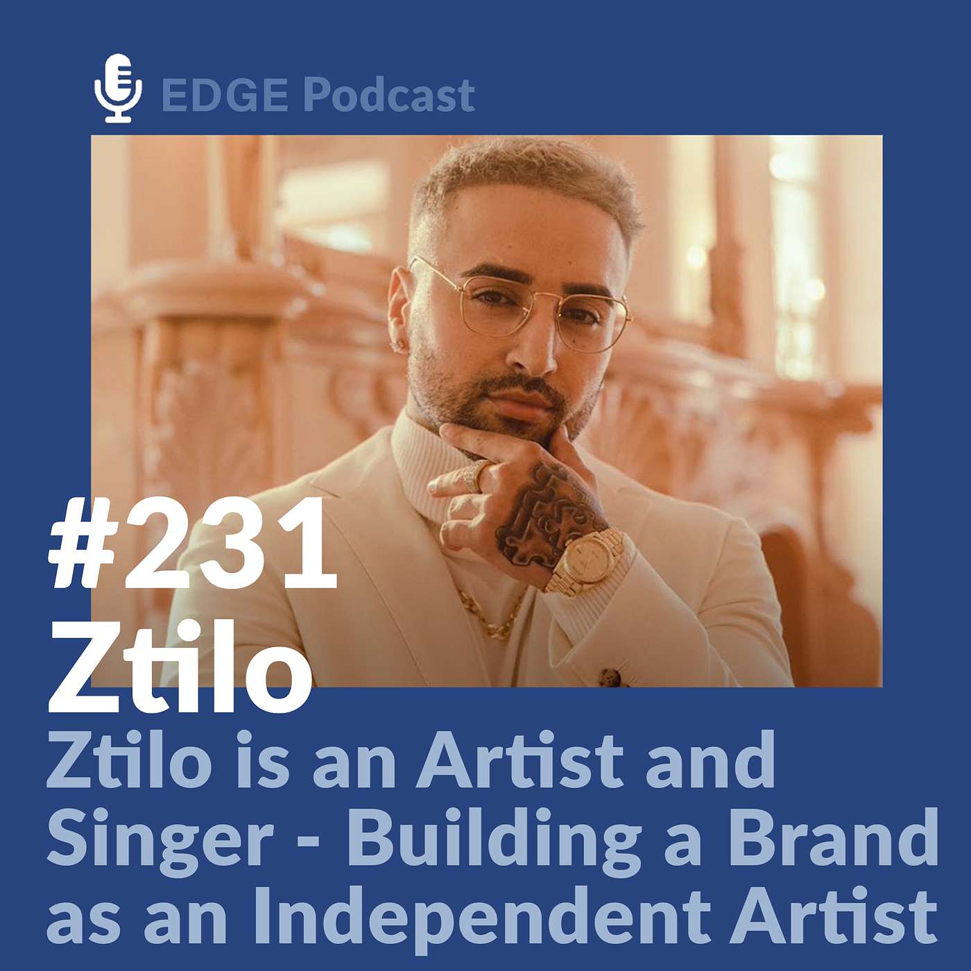 Building a Brand as an Independent Recording Artist with Ztilo, Artist and Singer