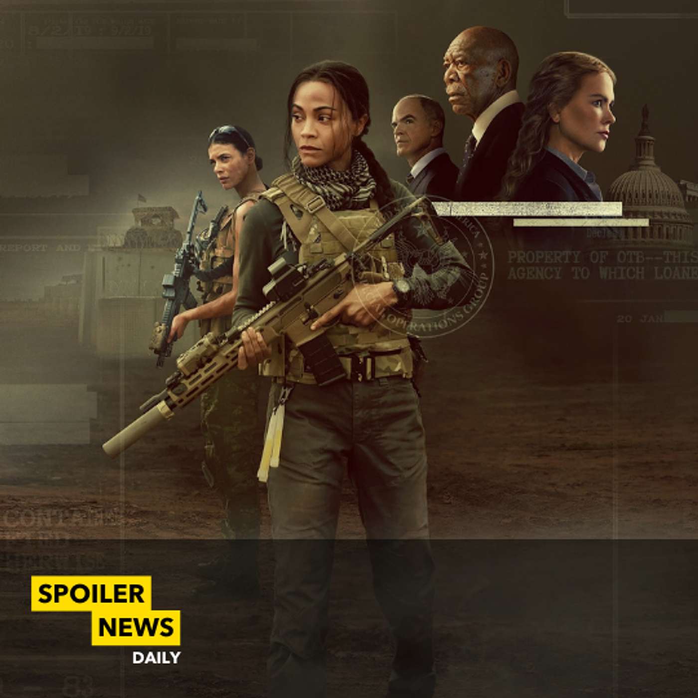 ¡Teaser de El juego del calamar 2! ¡Nueva temporada de Lioness! ¡Primer tráiler de Párvulos!