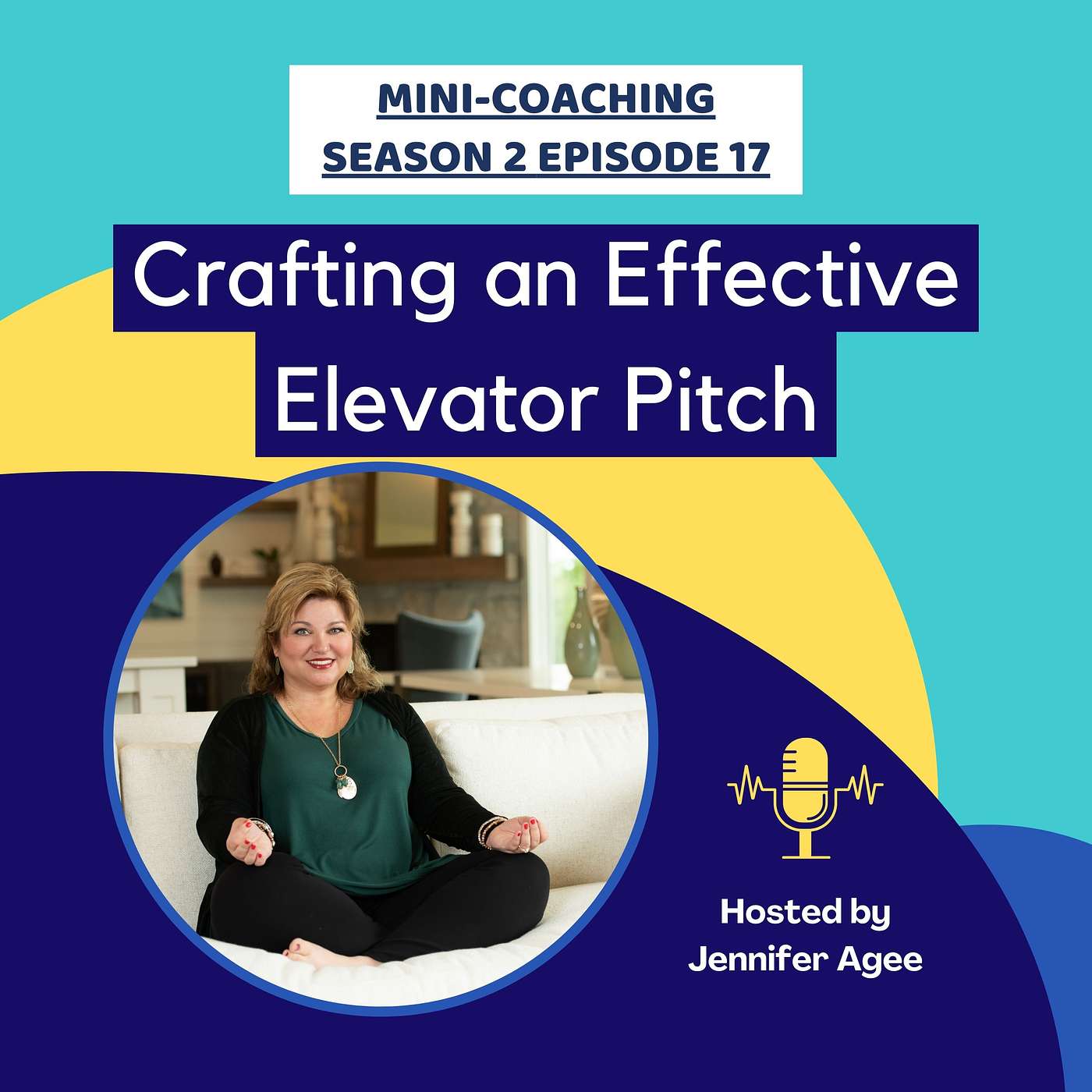 Season 2 Episode 17: Crafting an Effective Elevator Pitch (Mini Coaching)