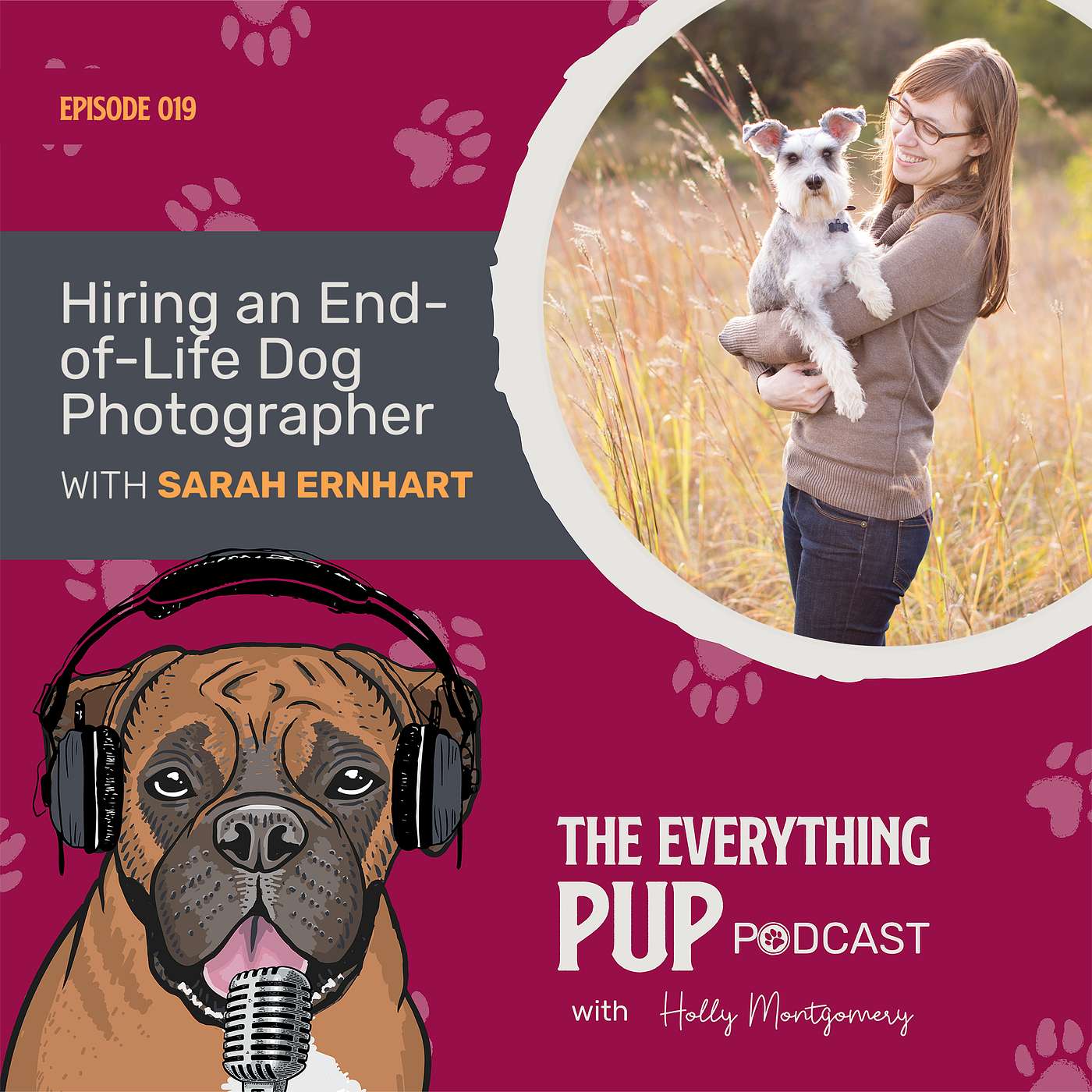 Hiring an End-of-Life Dog Photographer With Sarah Ernhart