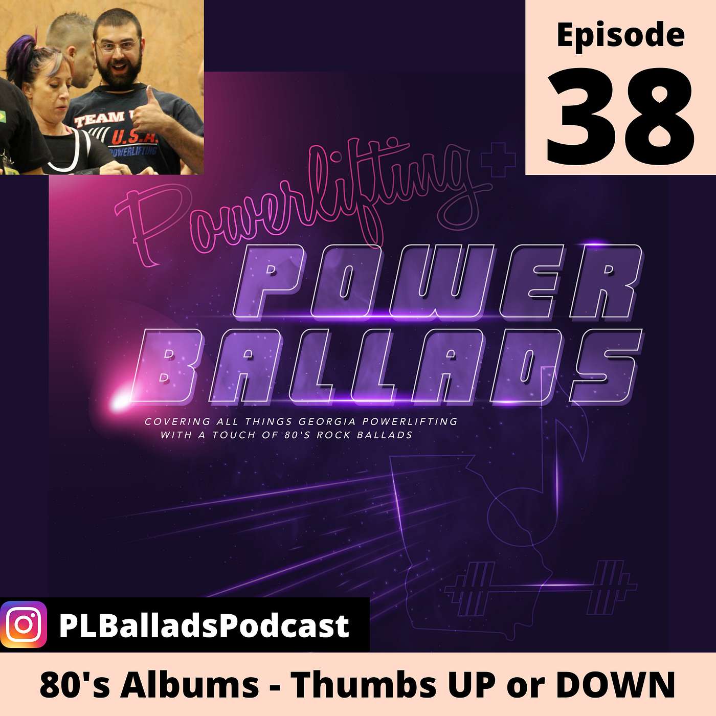 Powerlifting & Power Ballads Podcast