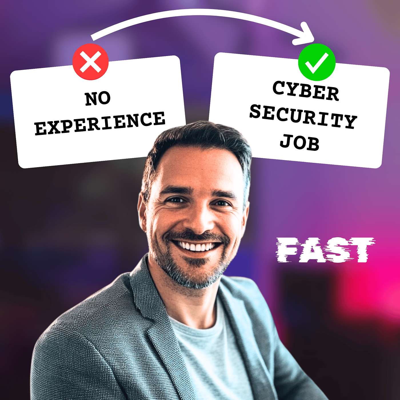 7 Steps to Land Your Dream Cyber Security Job Fast | EP 19 7 Steps to Land Your Dream Cyber Security Job Fast | EP 19