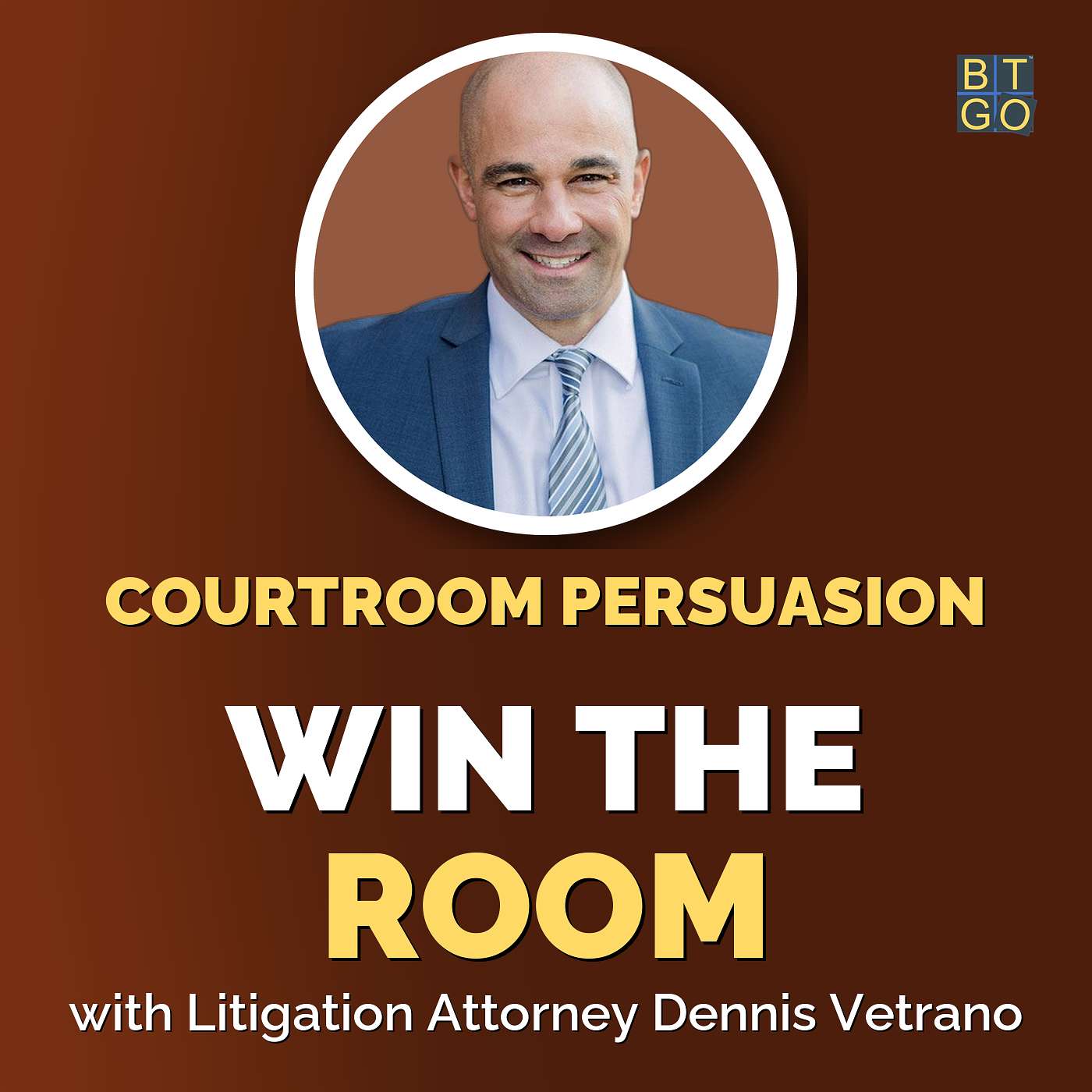 Dennis Vetrano: Persuading a Family Court Judge episode artwork