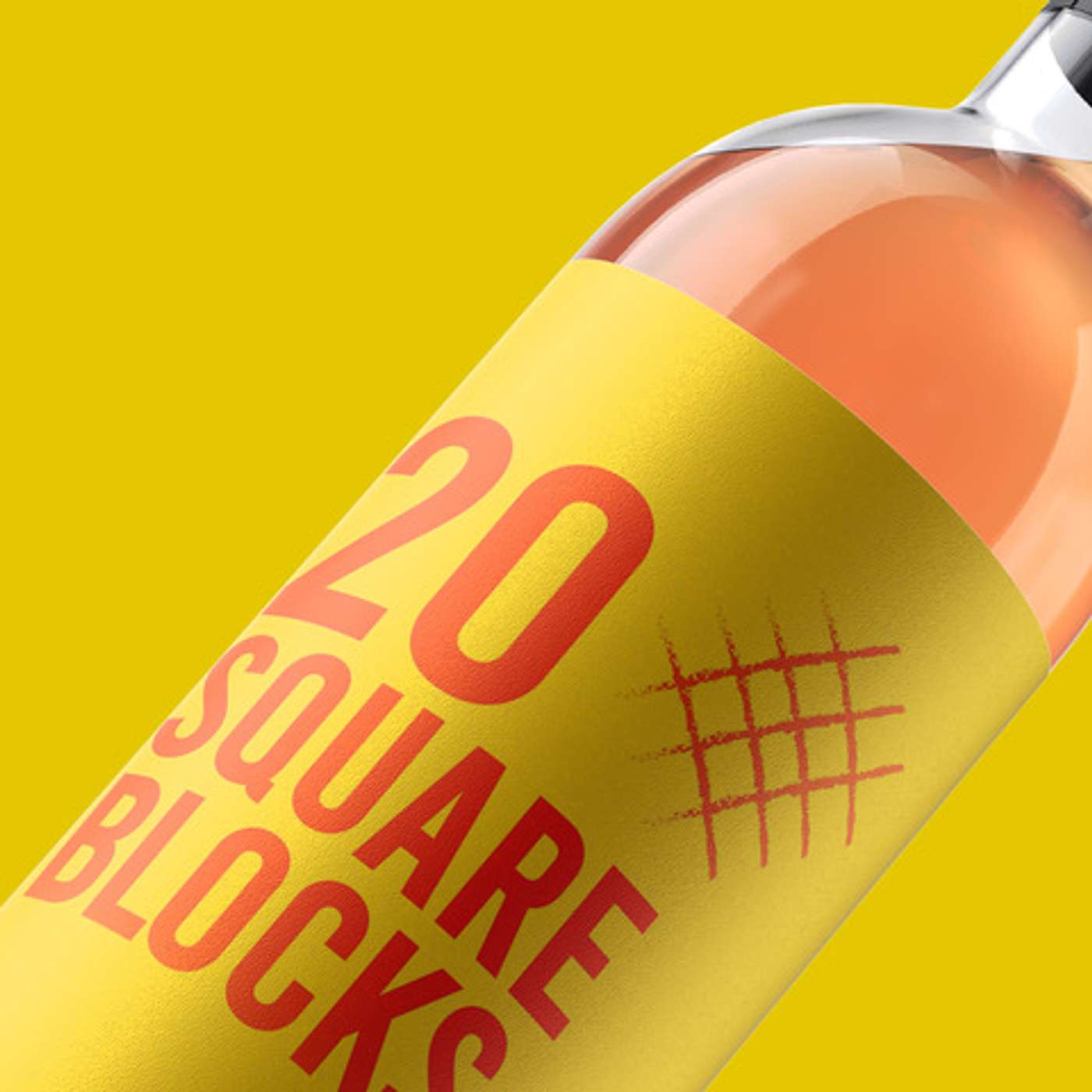 20 Square Blocks