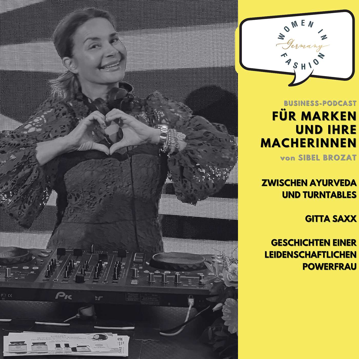 Business-Podcast für Marken und ihre Macherinnen