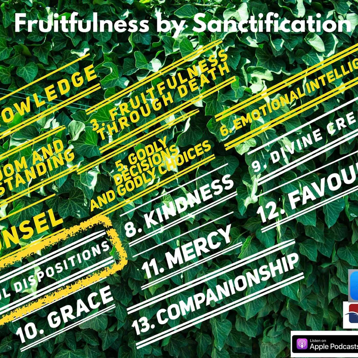 Fruitfulness by Joyful Dispositions - Lifegate Church - 15.5.22 episode artwork