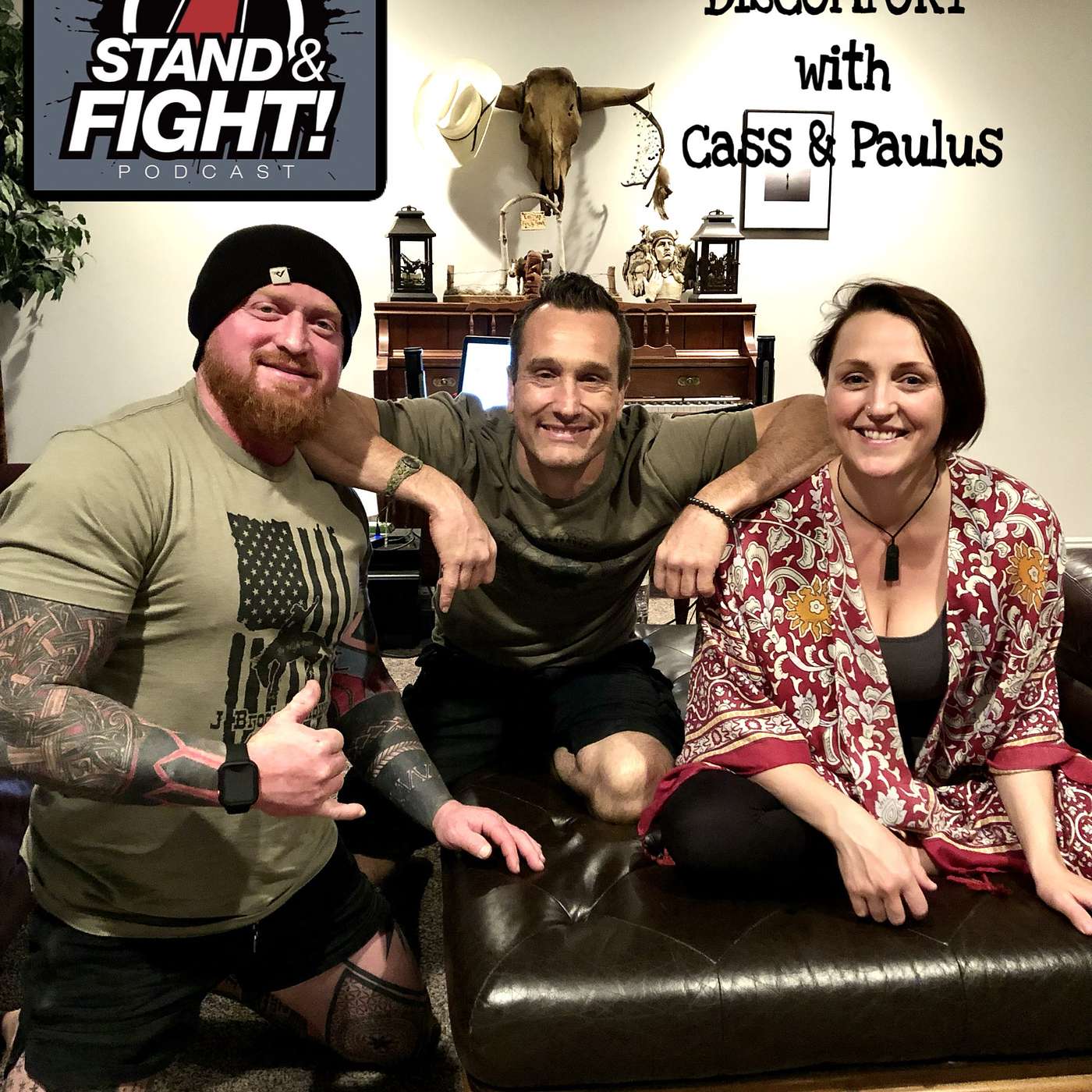 "BREATHING THROUGH DISCOMFORT" with Cass and Paulus