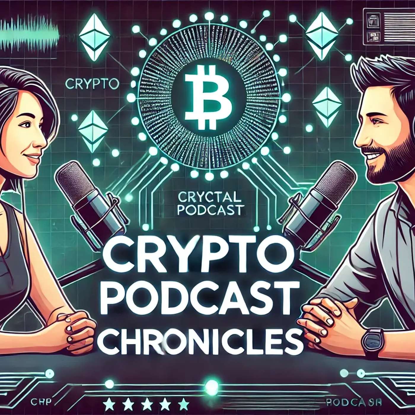 Crypto Podcast Chronicles: Trumpet, Trunk, and the DeFi Revolution