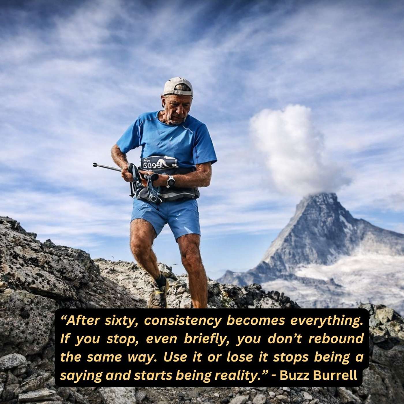 Use It or Lose It: Why Buzz Burrell Never Stopped Use It or Lose It: Why Buzz Burrell Never Stopped