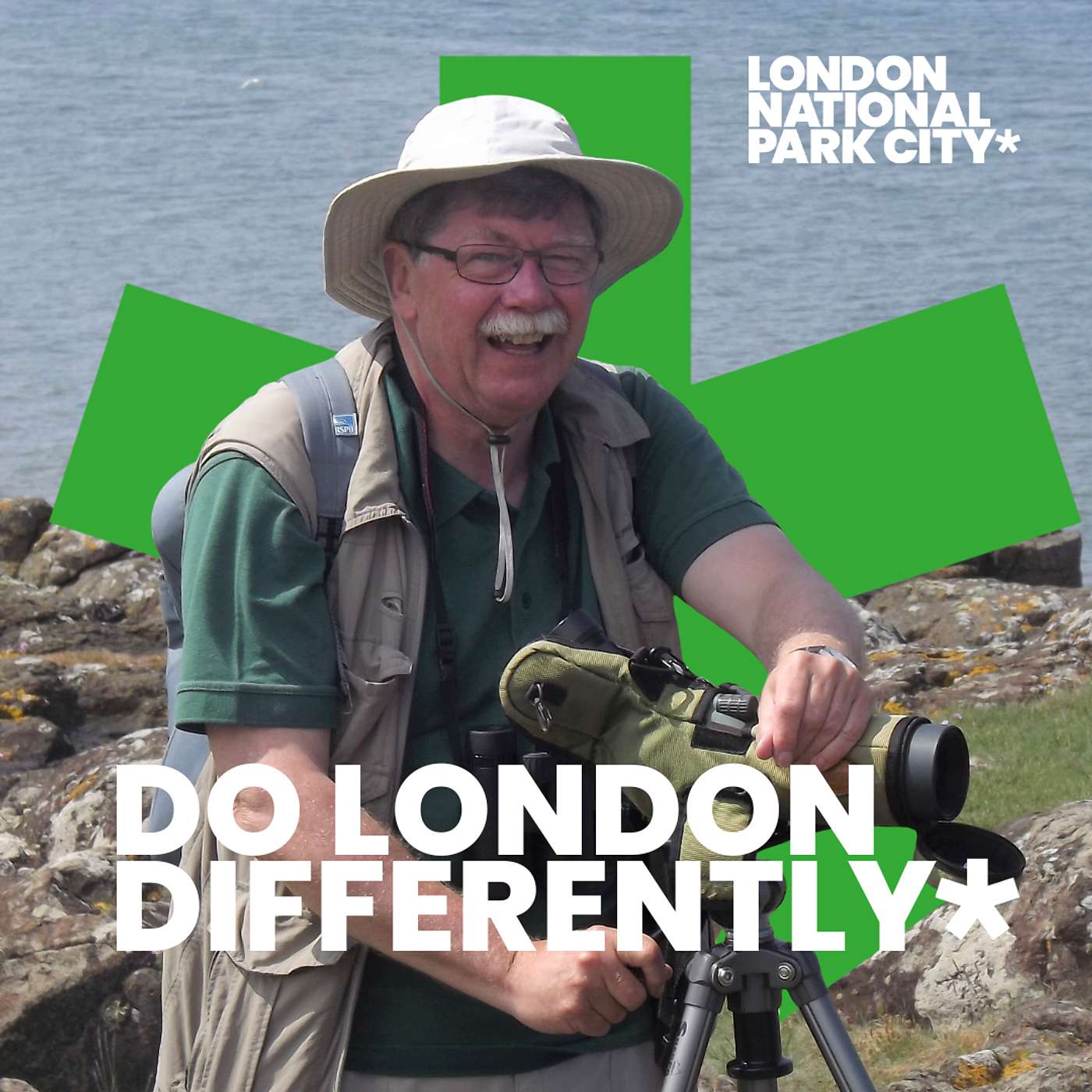 RSPB Croydon birdwatching walk in Happy Valley and Farthing Downs