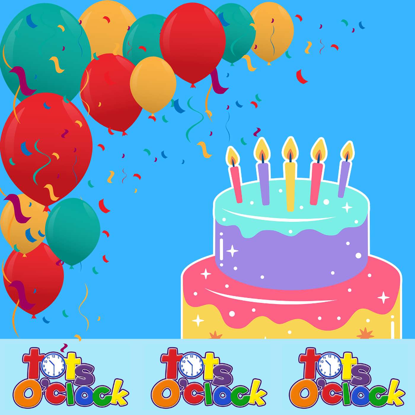 Birthday Cake Surprise!