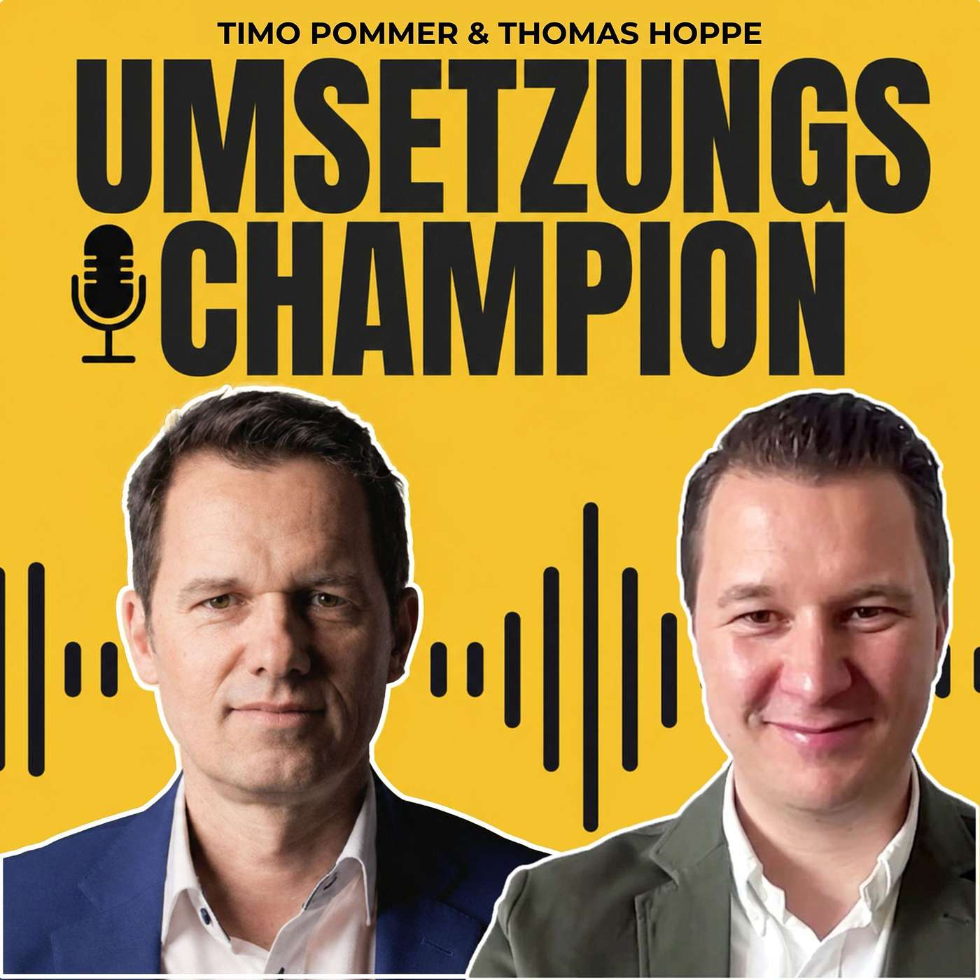#311 Monatelang ohne Gehalt und heute 6 Unternehmen! Thomas Hoppe erzählt, wie das geht! episode artwork