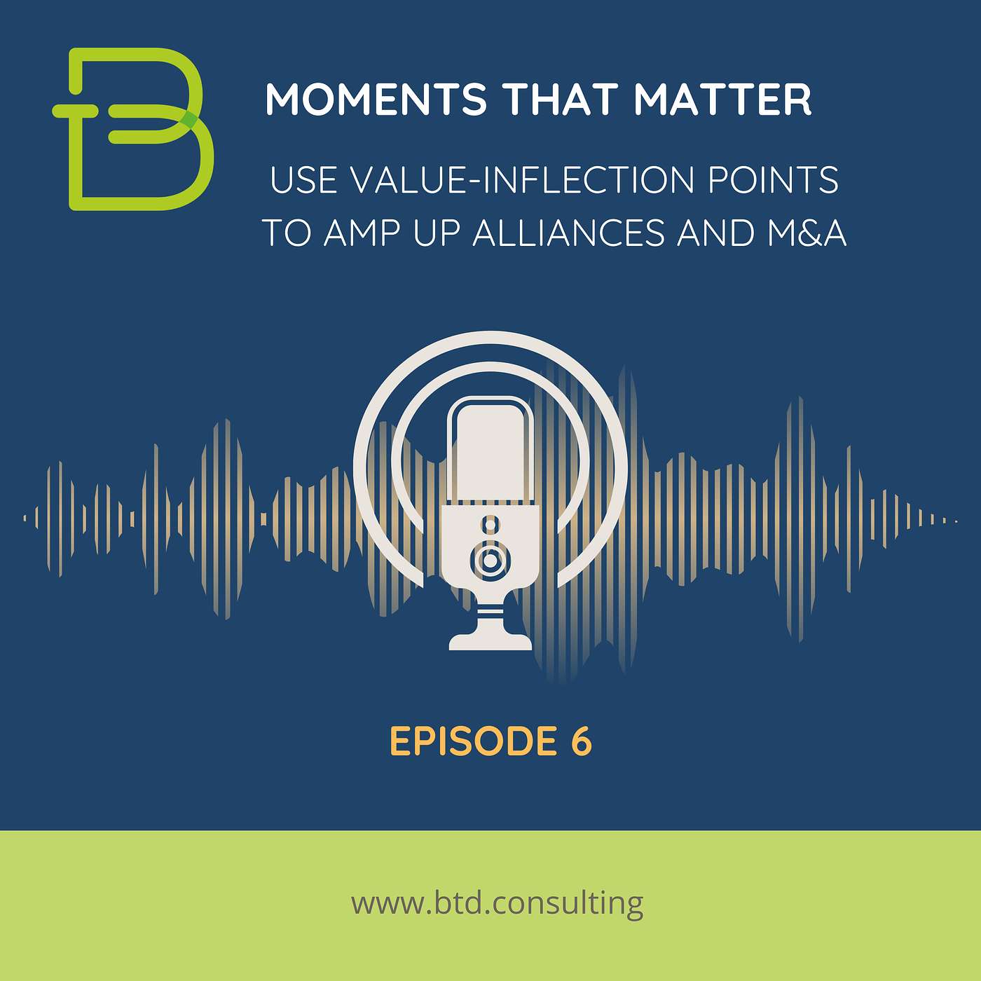 BTD: Making Sense of M&A, Alliances and Divestments
