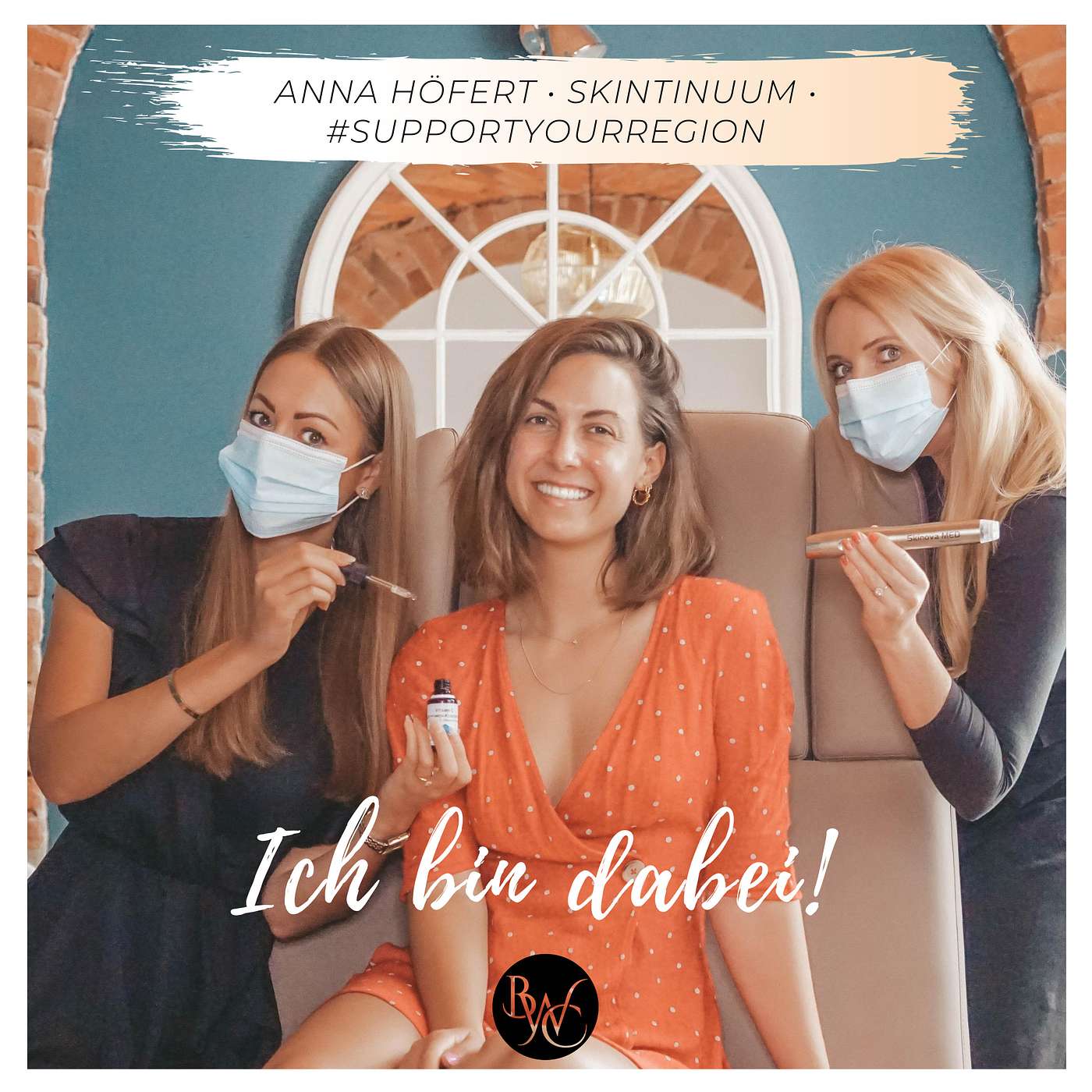 Support Your Region by Anne & Lisa Rosa