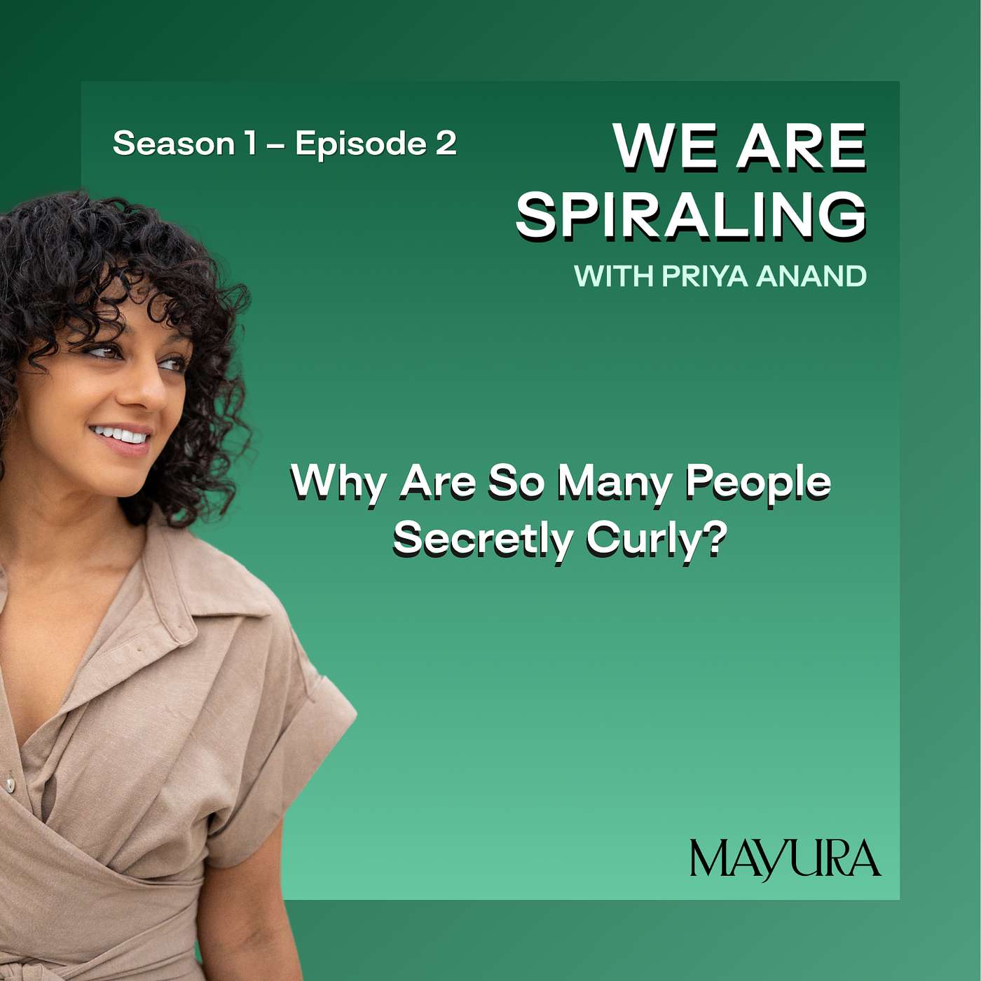 Why Are So Many People Secretly Curly?