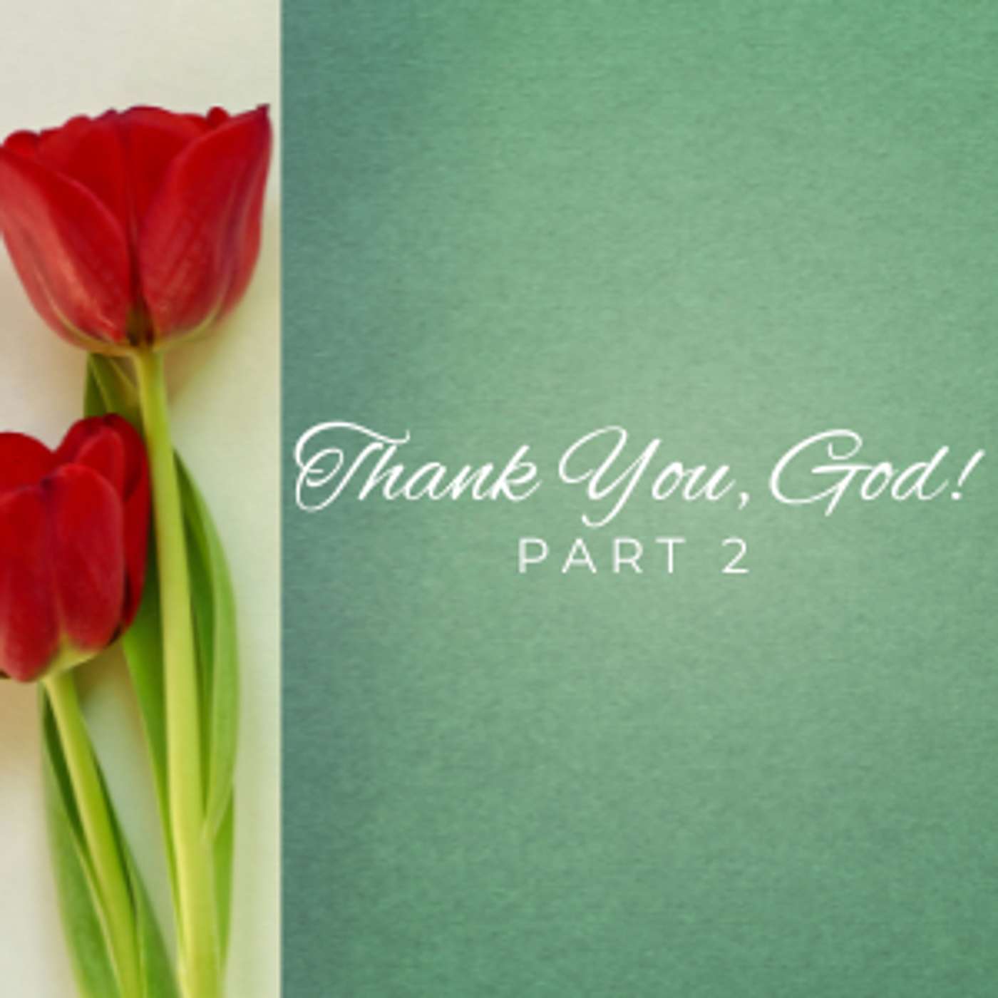 Thank You, God! - Part 2 episode artwork