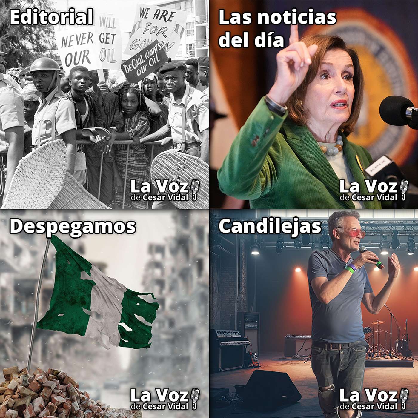 Programa Completo de La Voz de César Vidal - 07/11/25