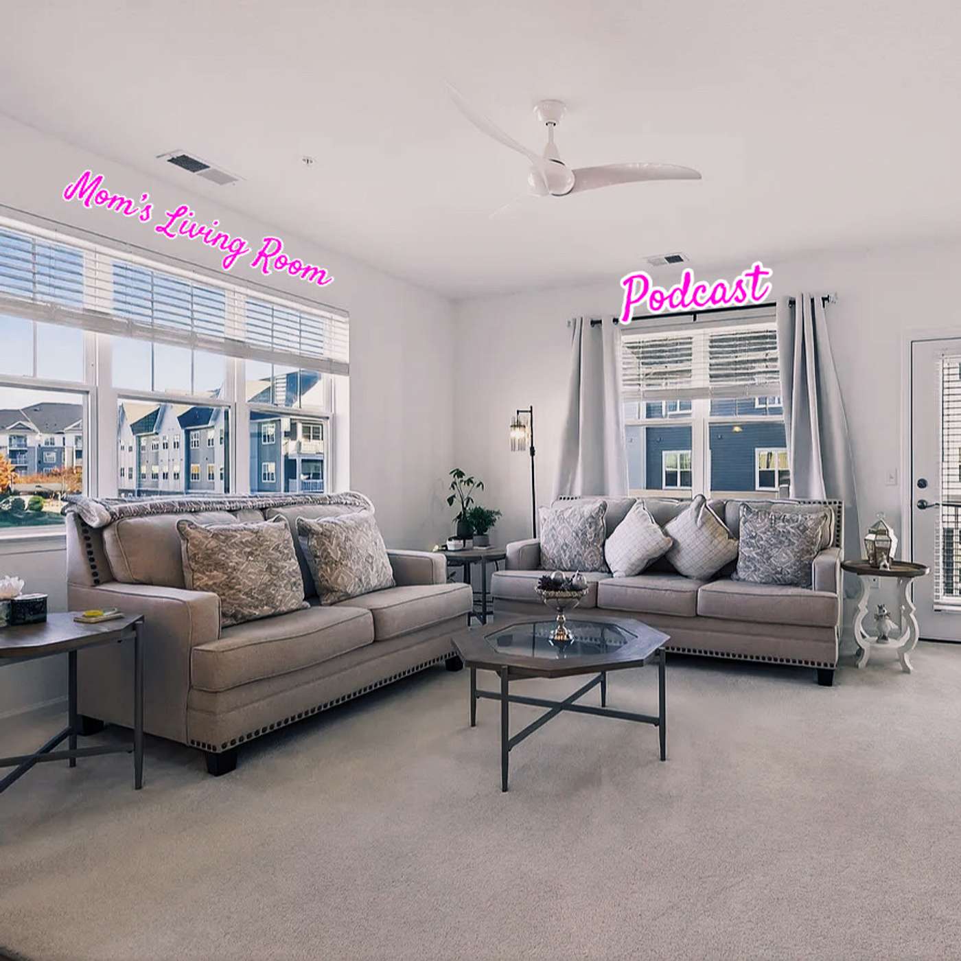 Mom’s Living Room podcast artwork
