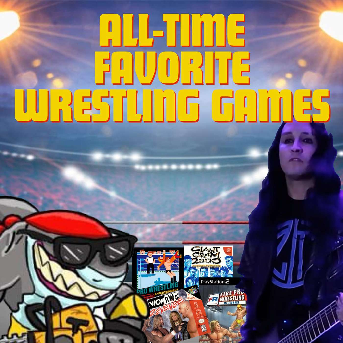 All-Time Favorite Wrestling Games All-Time Favorite Wrestling Games