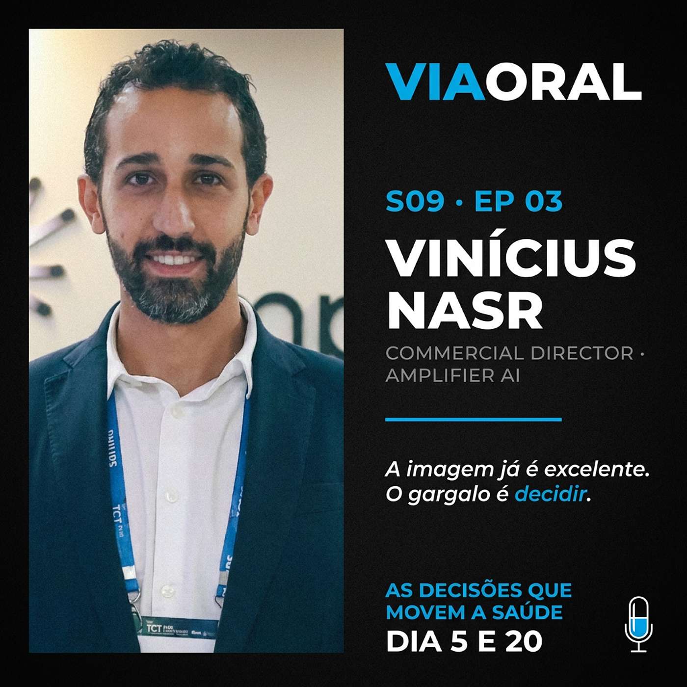Vinícius Nasr — Amplifier AI: a imagem já existe, o gargalo é a decisão