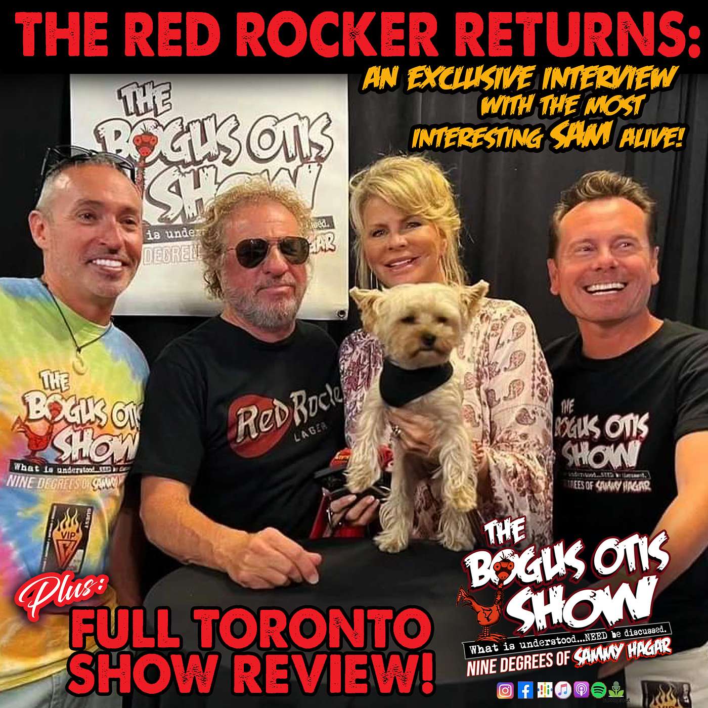 S4 Episode 007: SAMMY HAGAR RETURNS! episode artwork